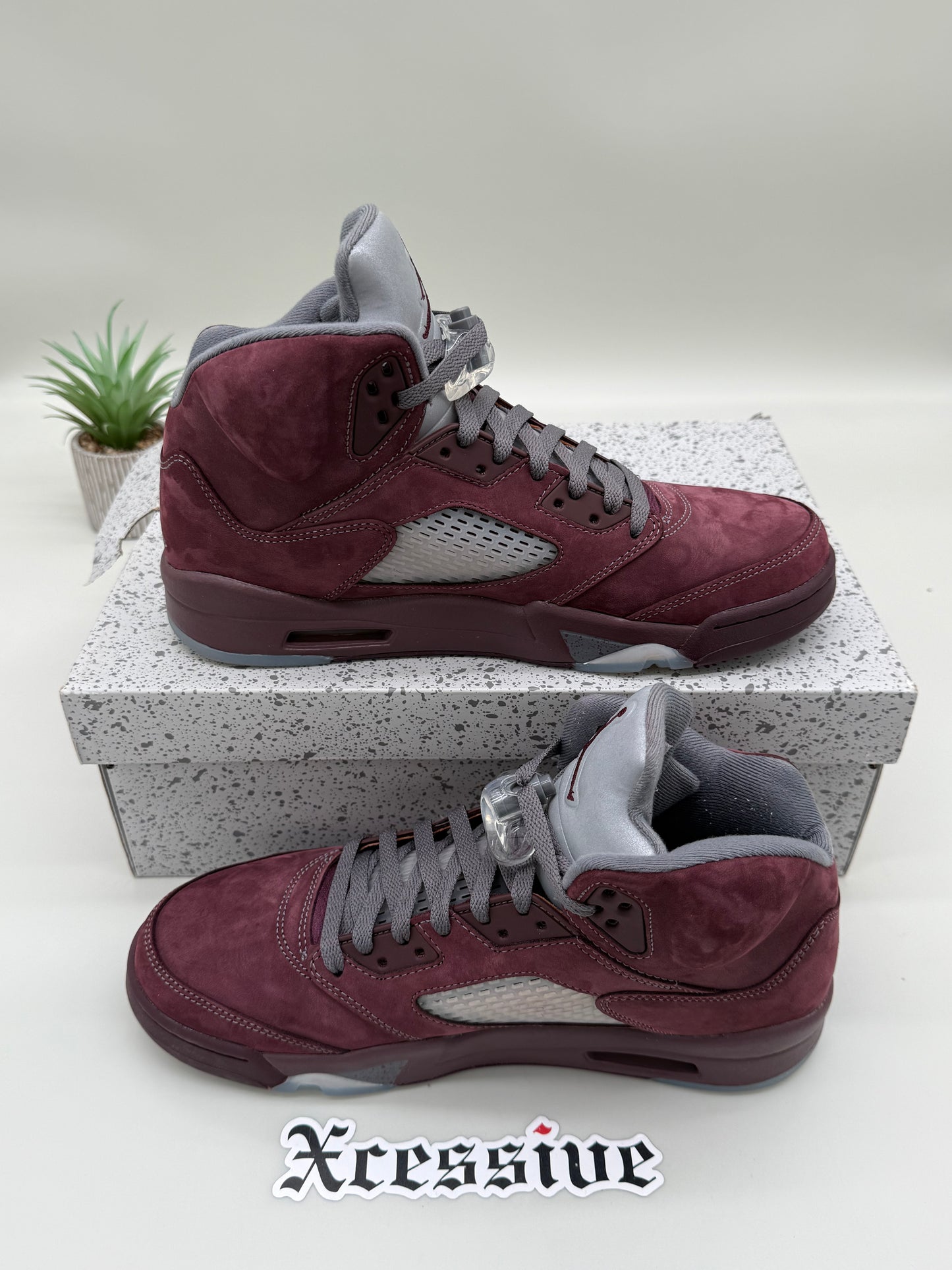 Jordan 5 Burgundy