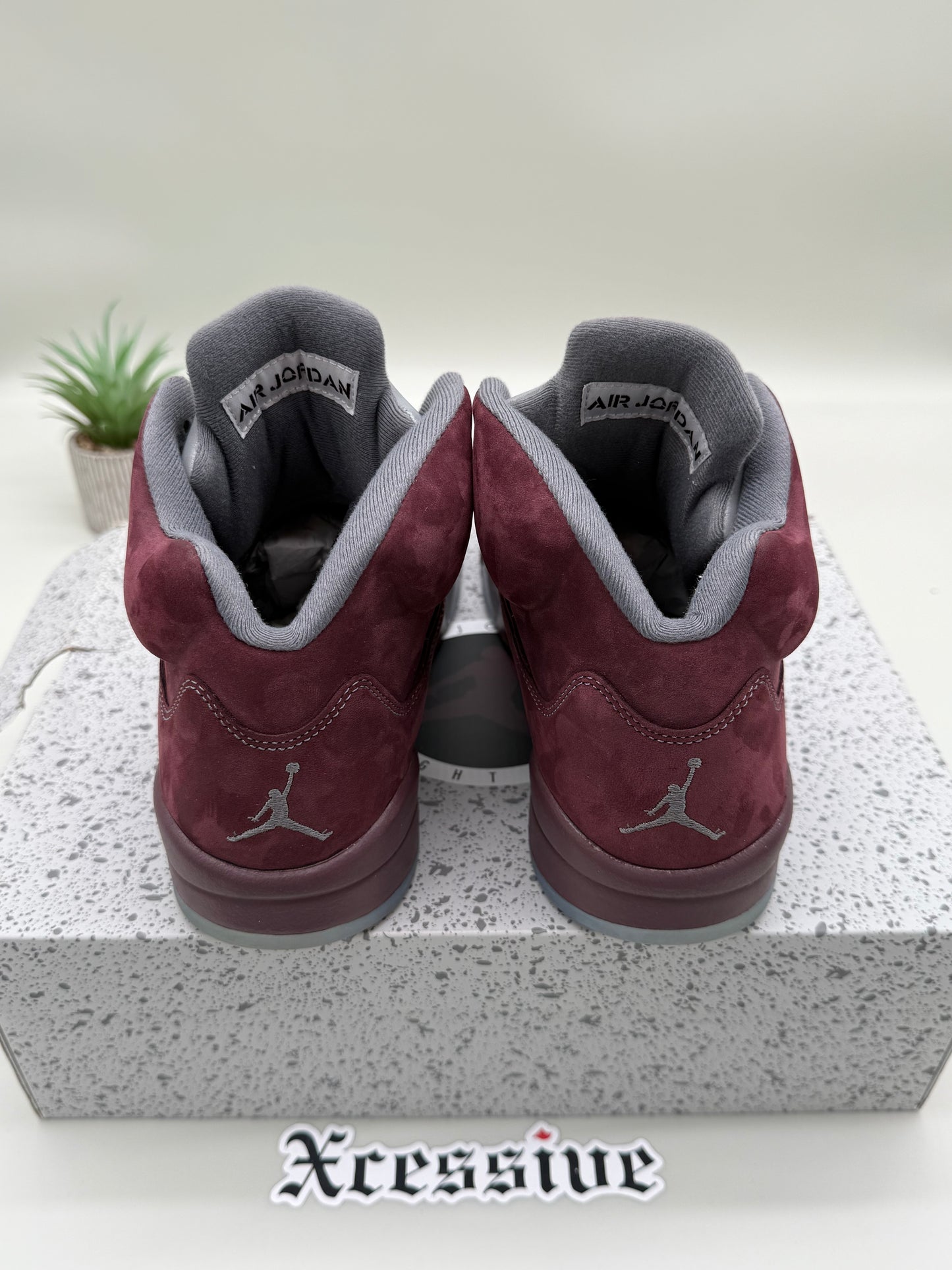 Jordan 5 Burgundy