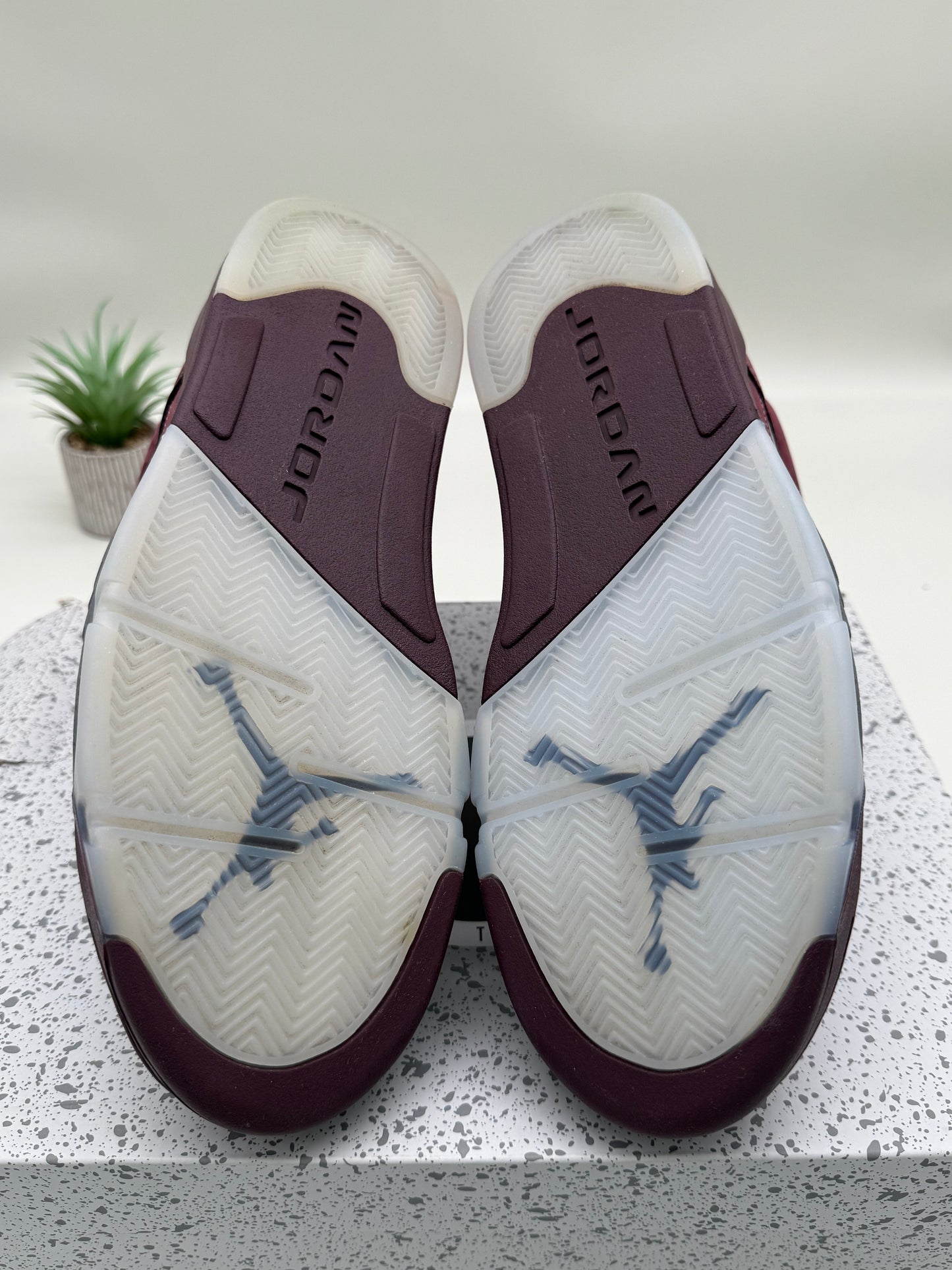 Jordan 5 Burgundy