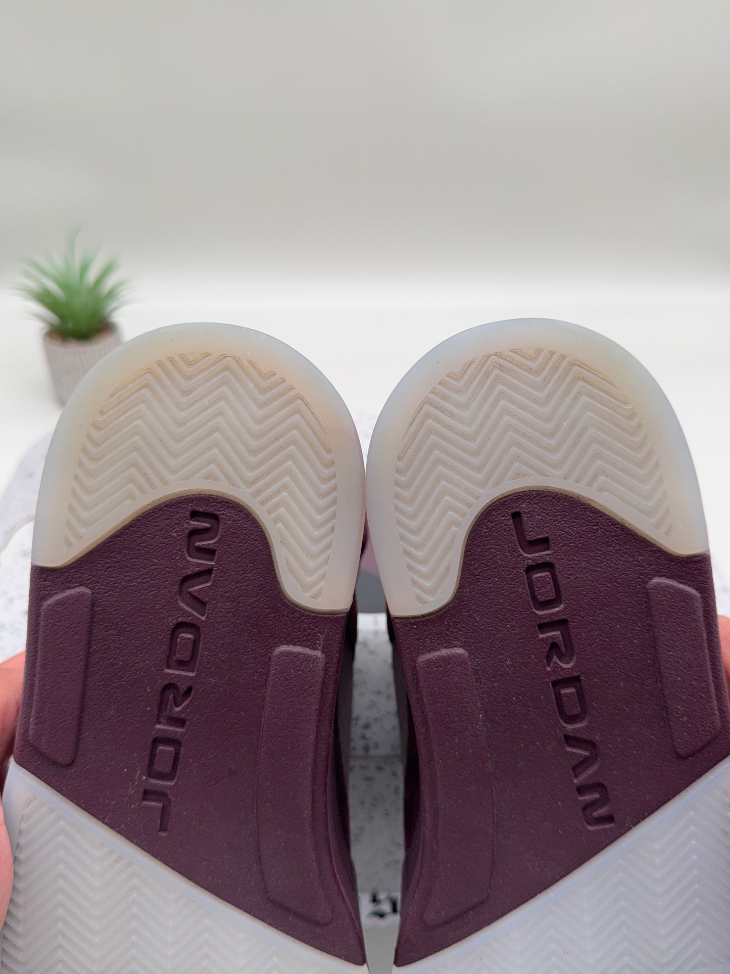 Jordan 5 Burgundy