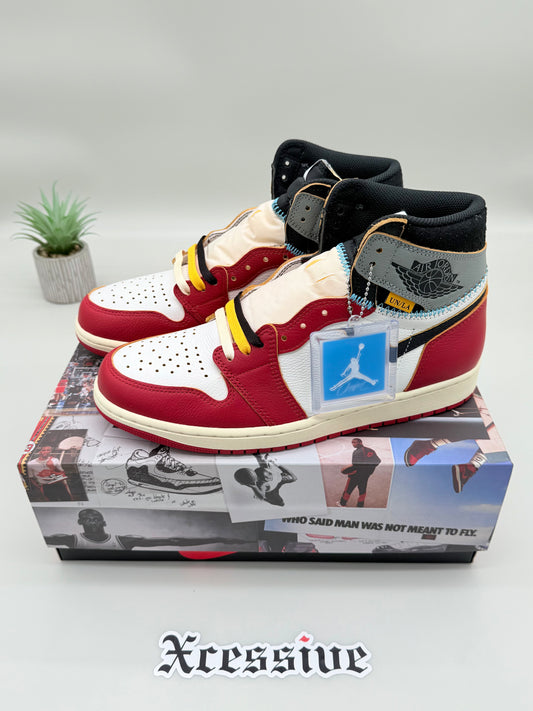 Jordan 1 Union Chicago Shadow