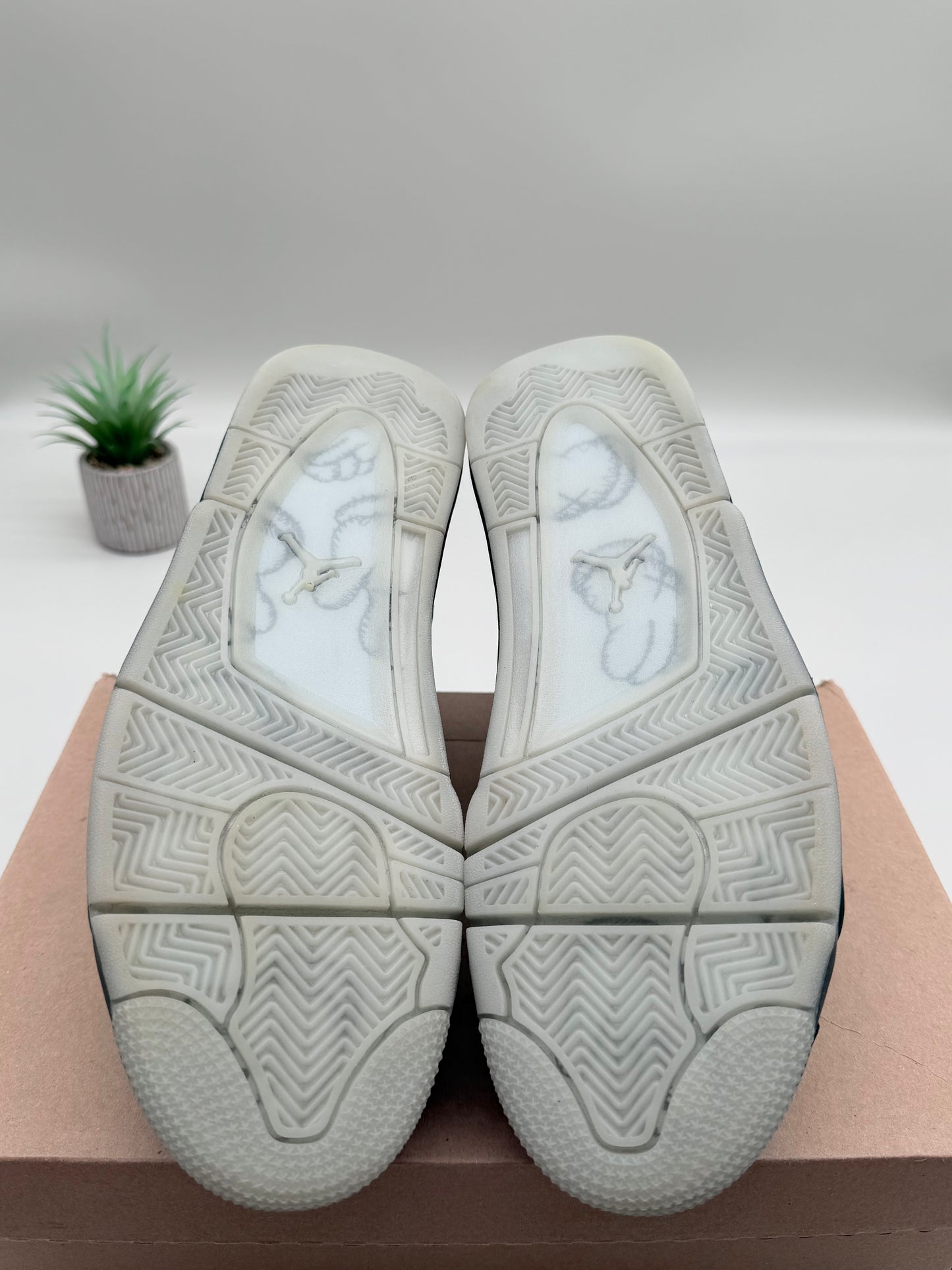 Jordan 4 KAWS Black