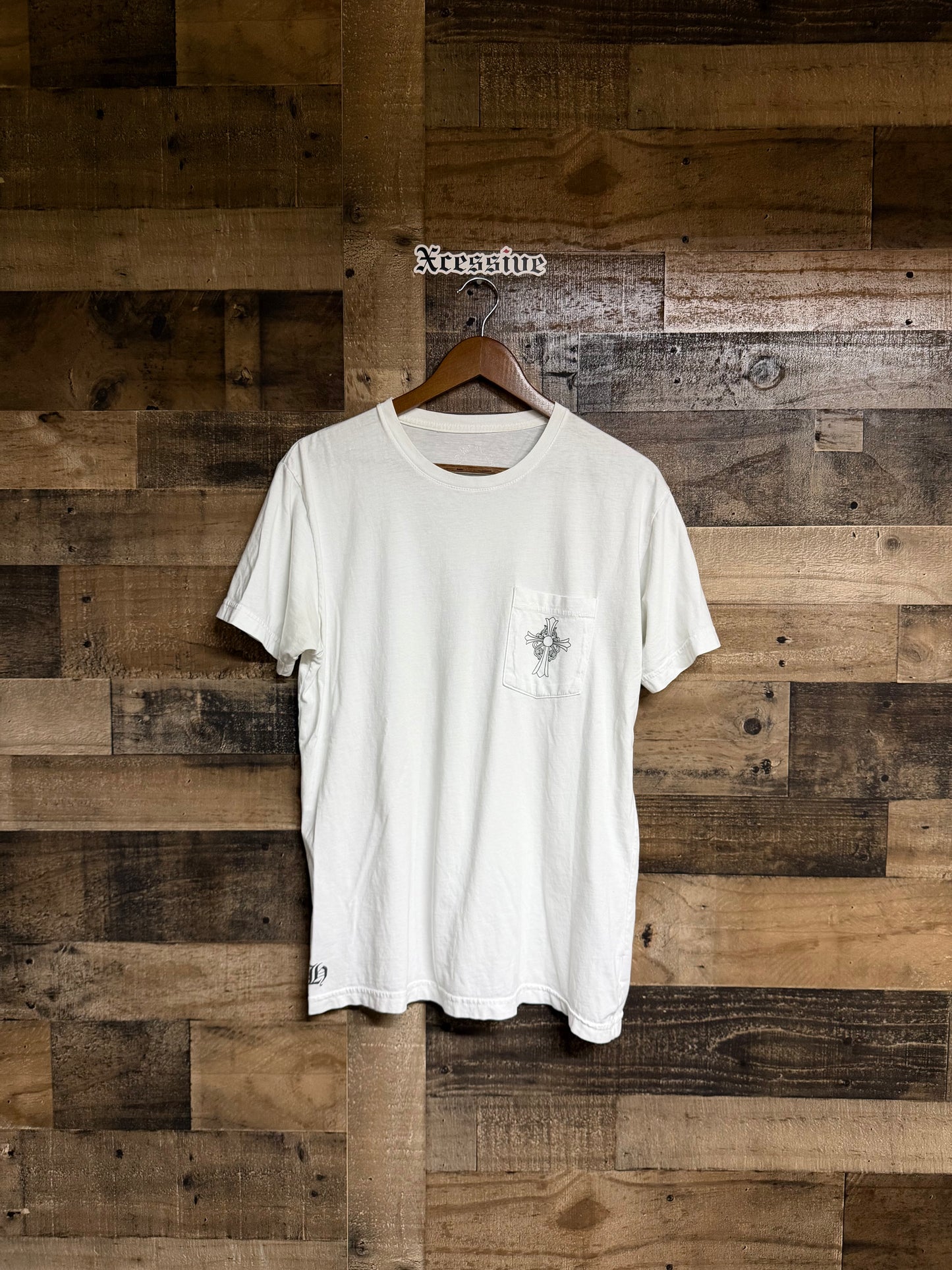 Chrome Hearts Los Angeles White Tee