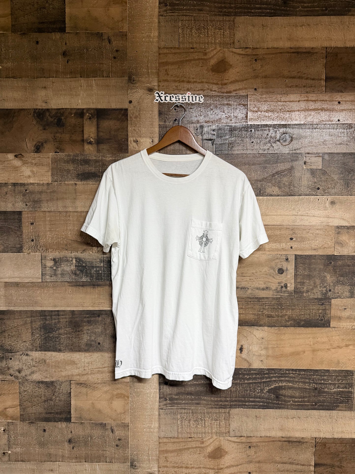 Chrome Hearts White Los Angeles Tee