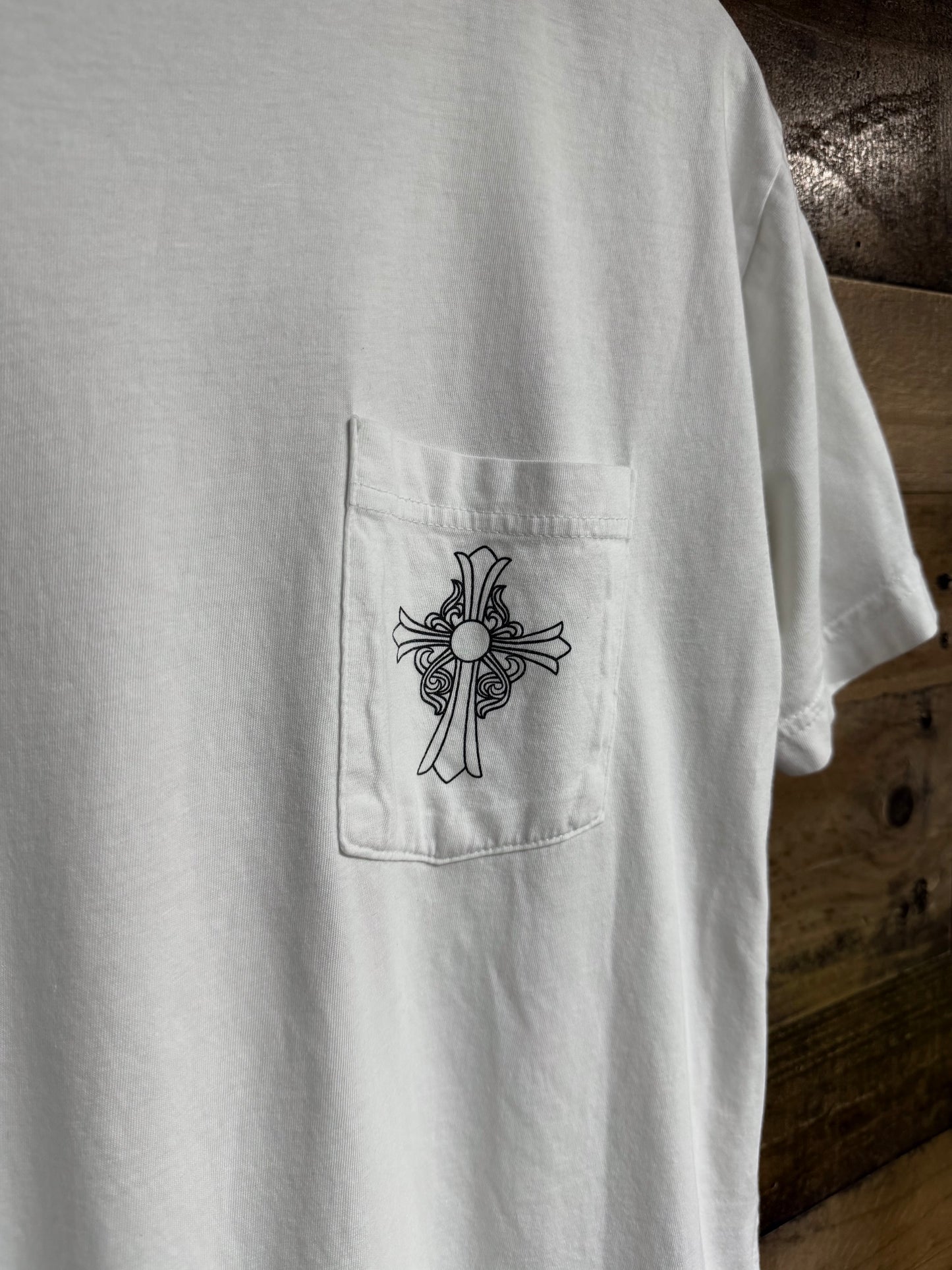 Chrome Hearts Los Angeles White Tee