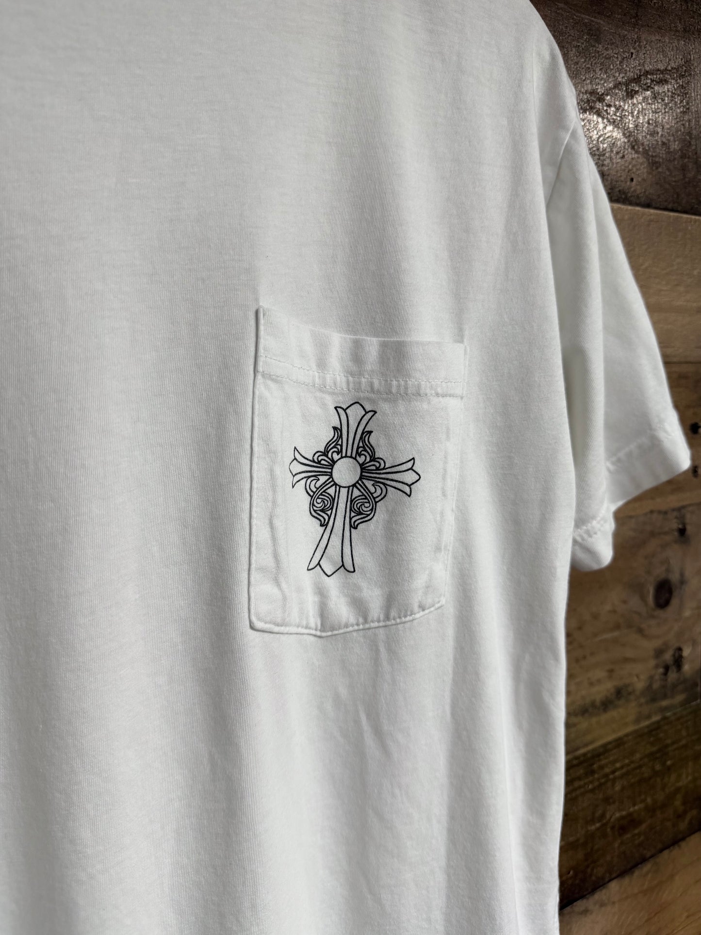 Chrome Hearts White Los Angeles Tee