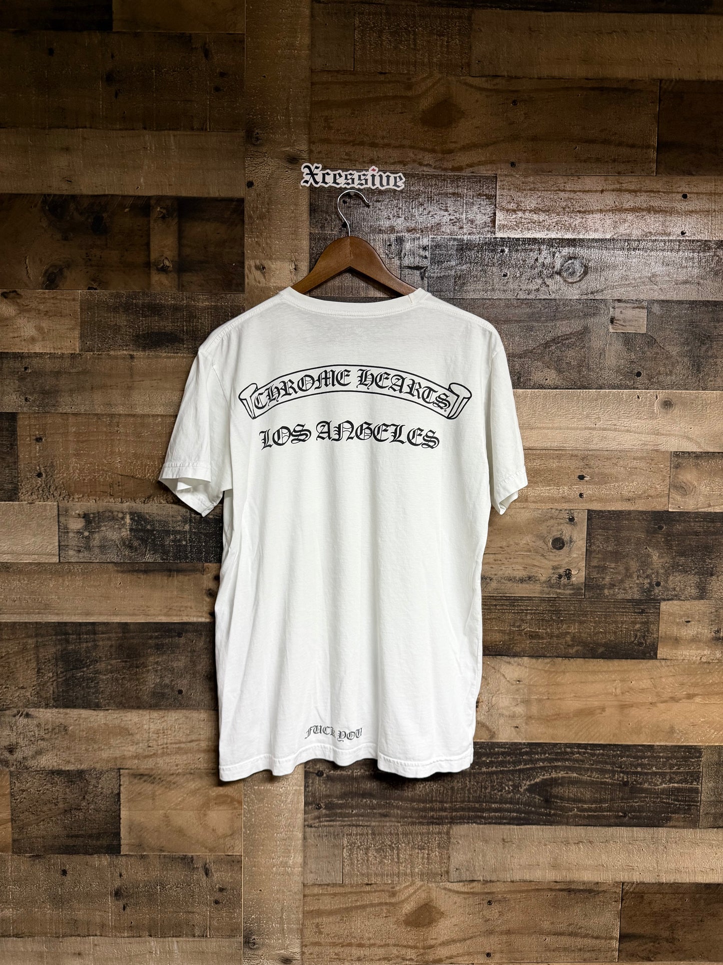 Chrome Hearts Los Angeles White Tee