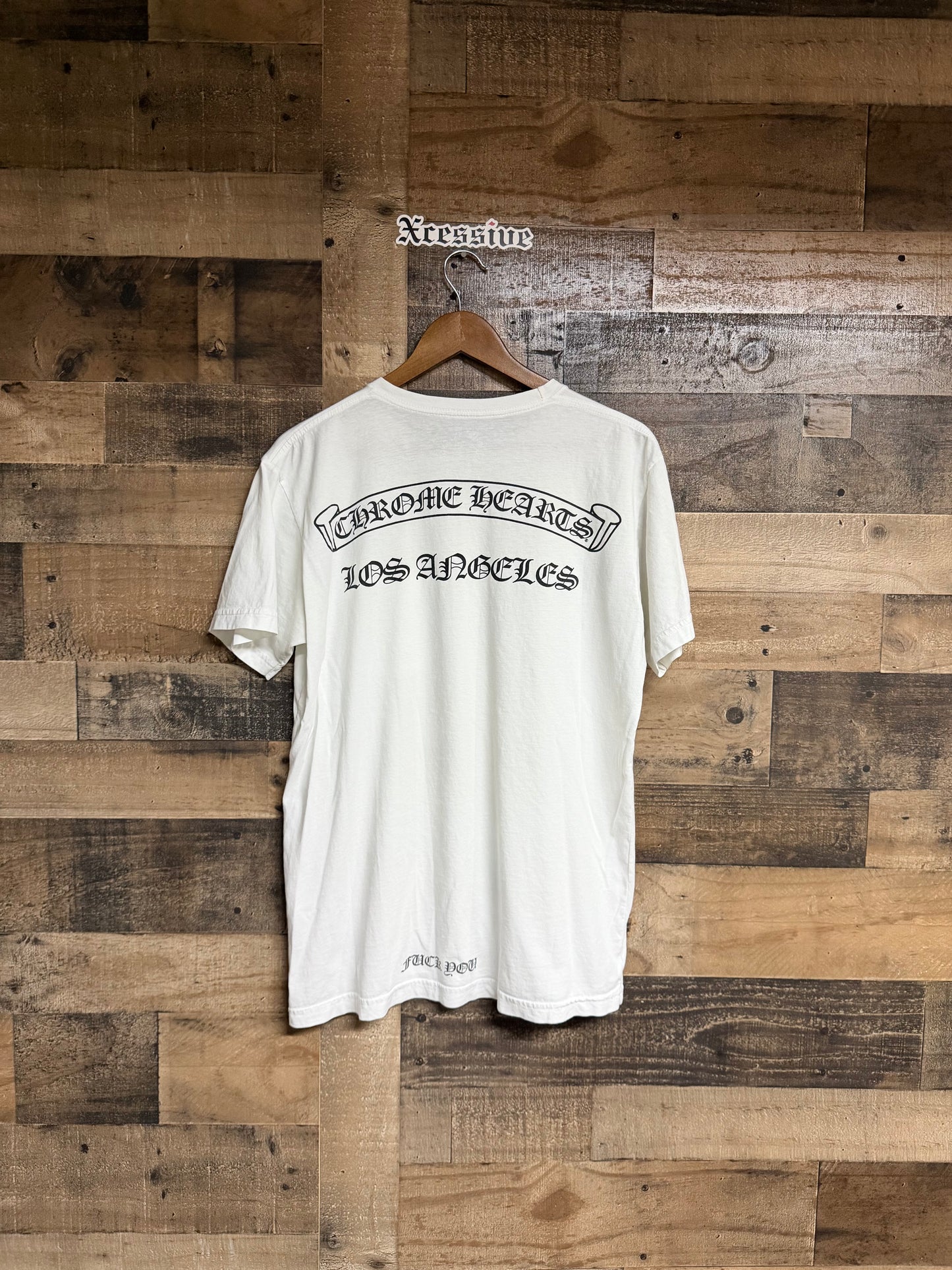 Chrome Hearts White Los Angeles Tee