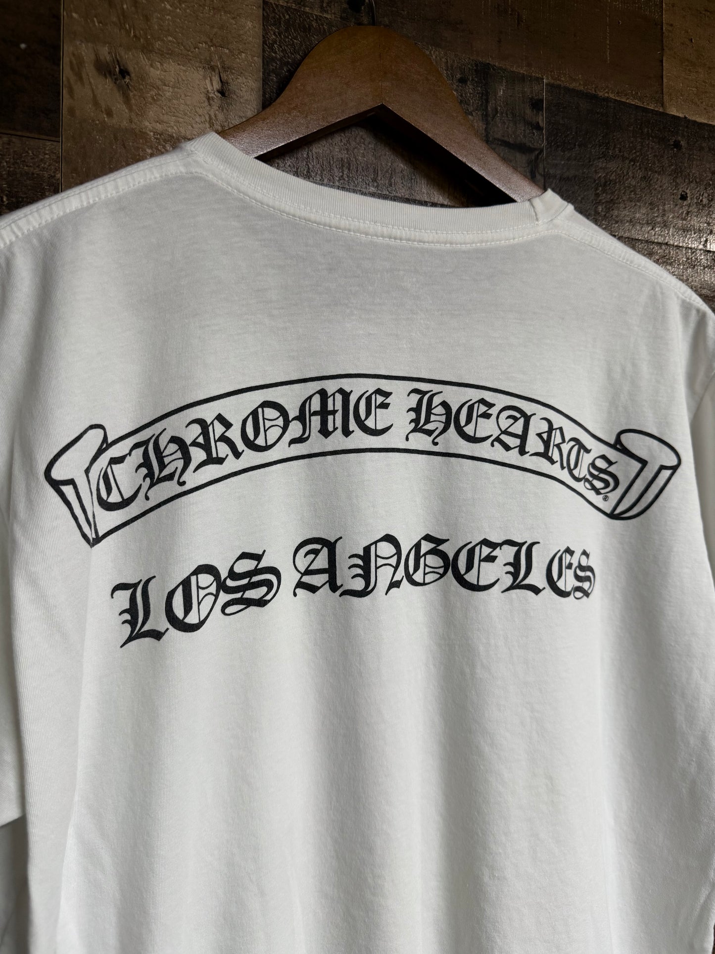 Chrome Hearts Los Angeles White Tee