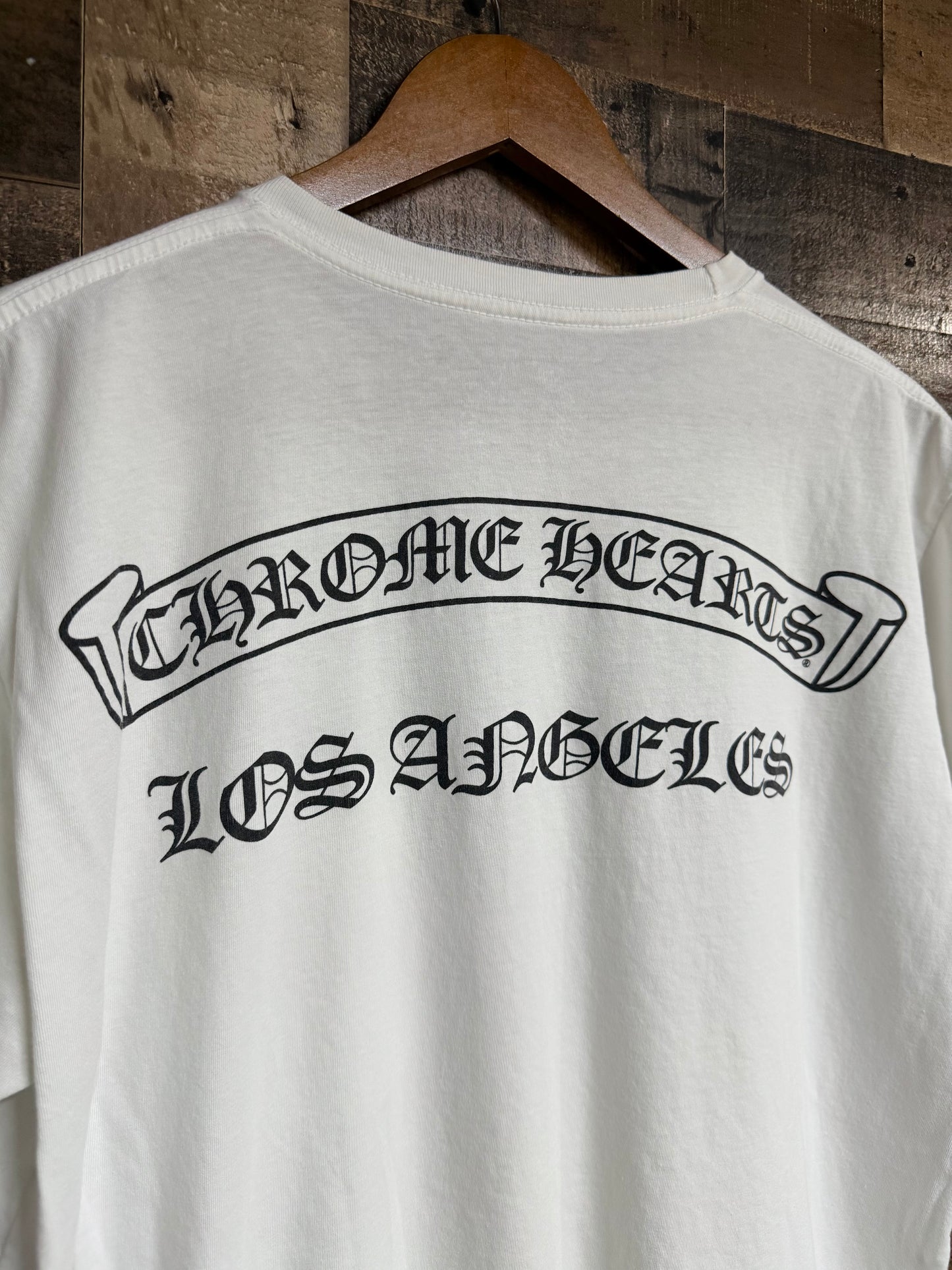 Chrome Hearts White Los Angeles Tee