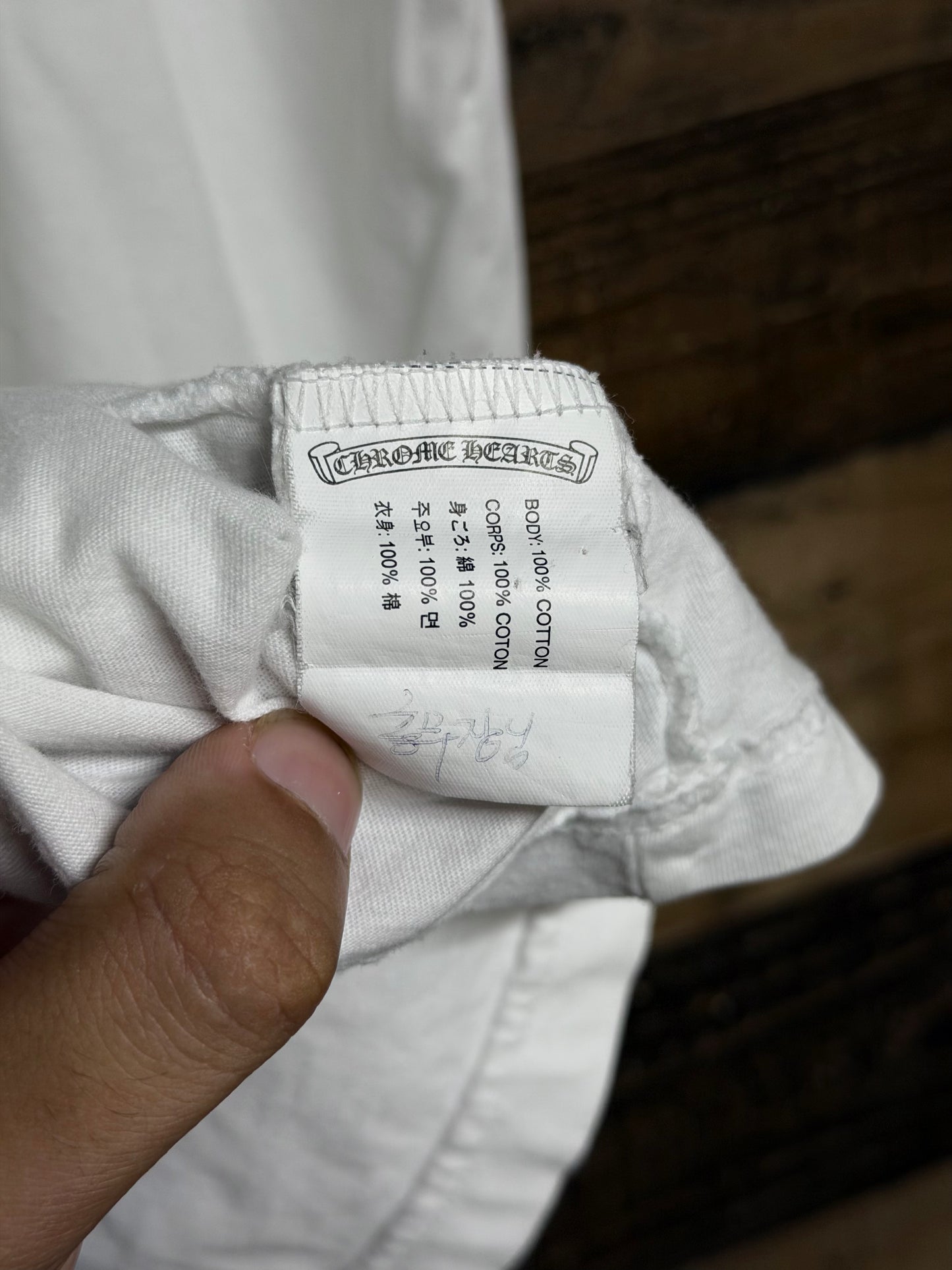 Chrome Hearts Los Angeles White Tee