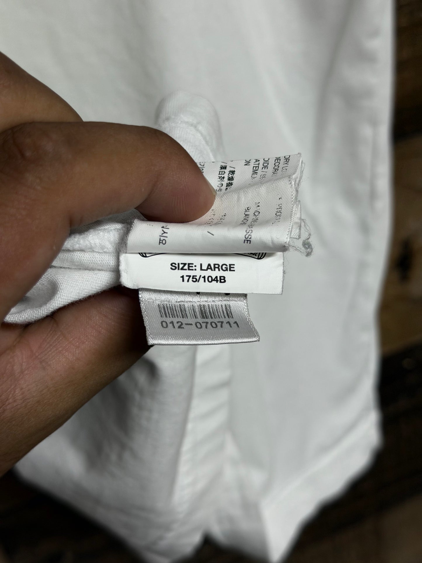 Chrome Hearts Los Angeles White Tee