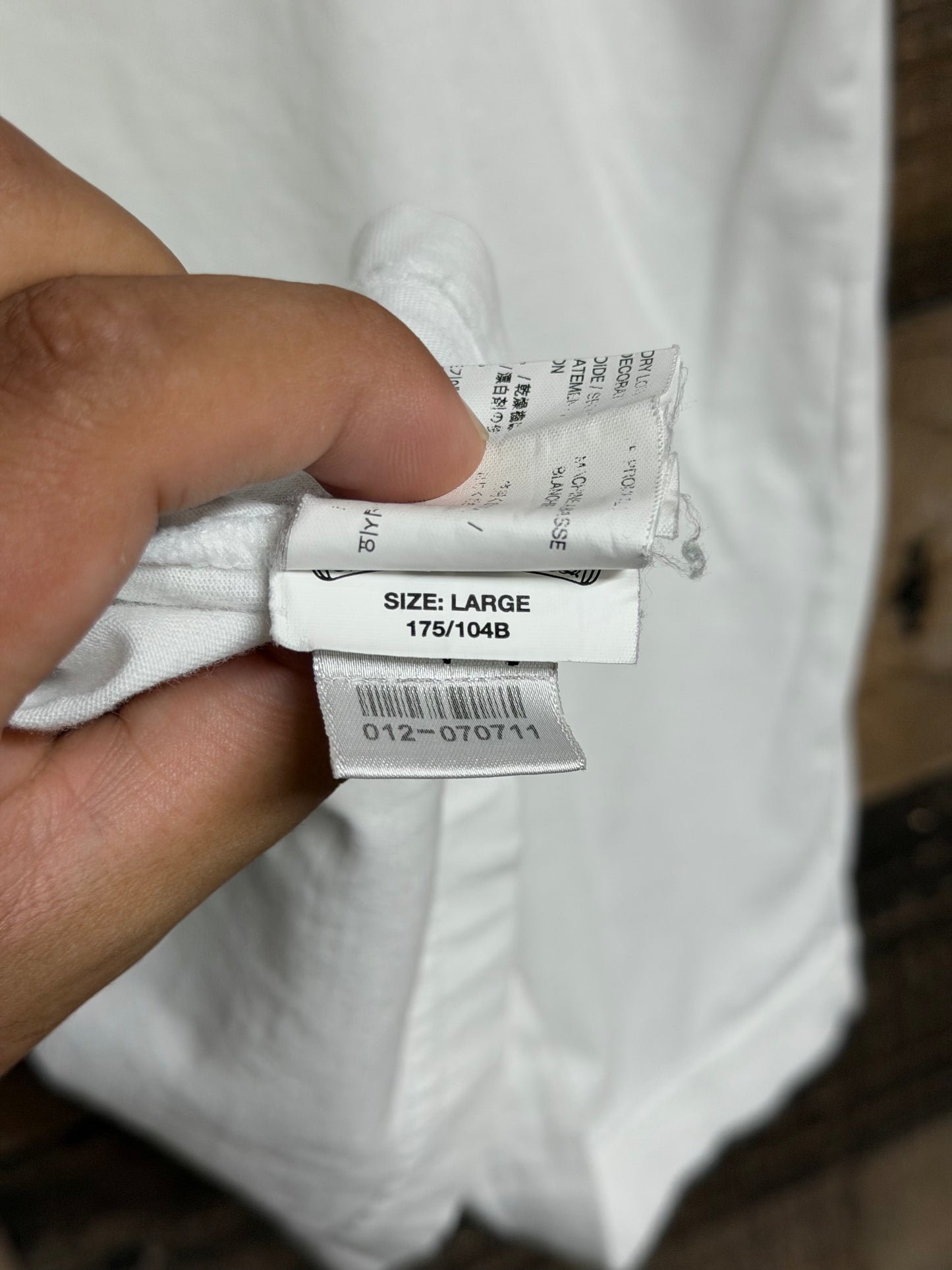 Chrome Hearts White Los Angeles Tee