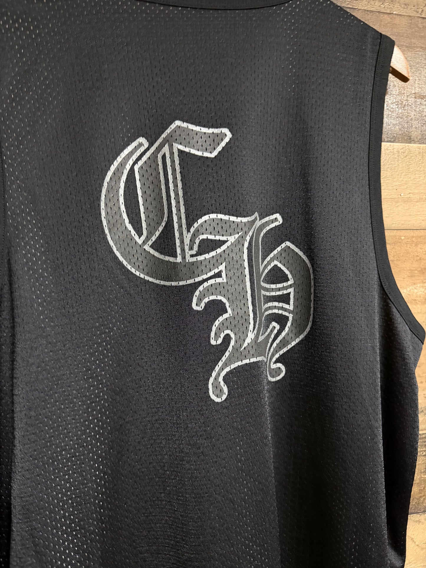 Chrome Hearts Reversible Mesh Basketball Jersey