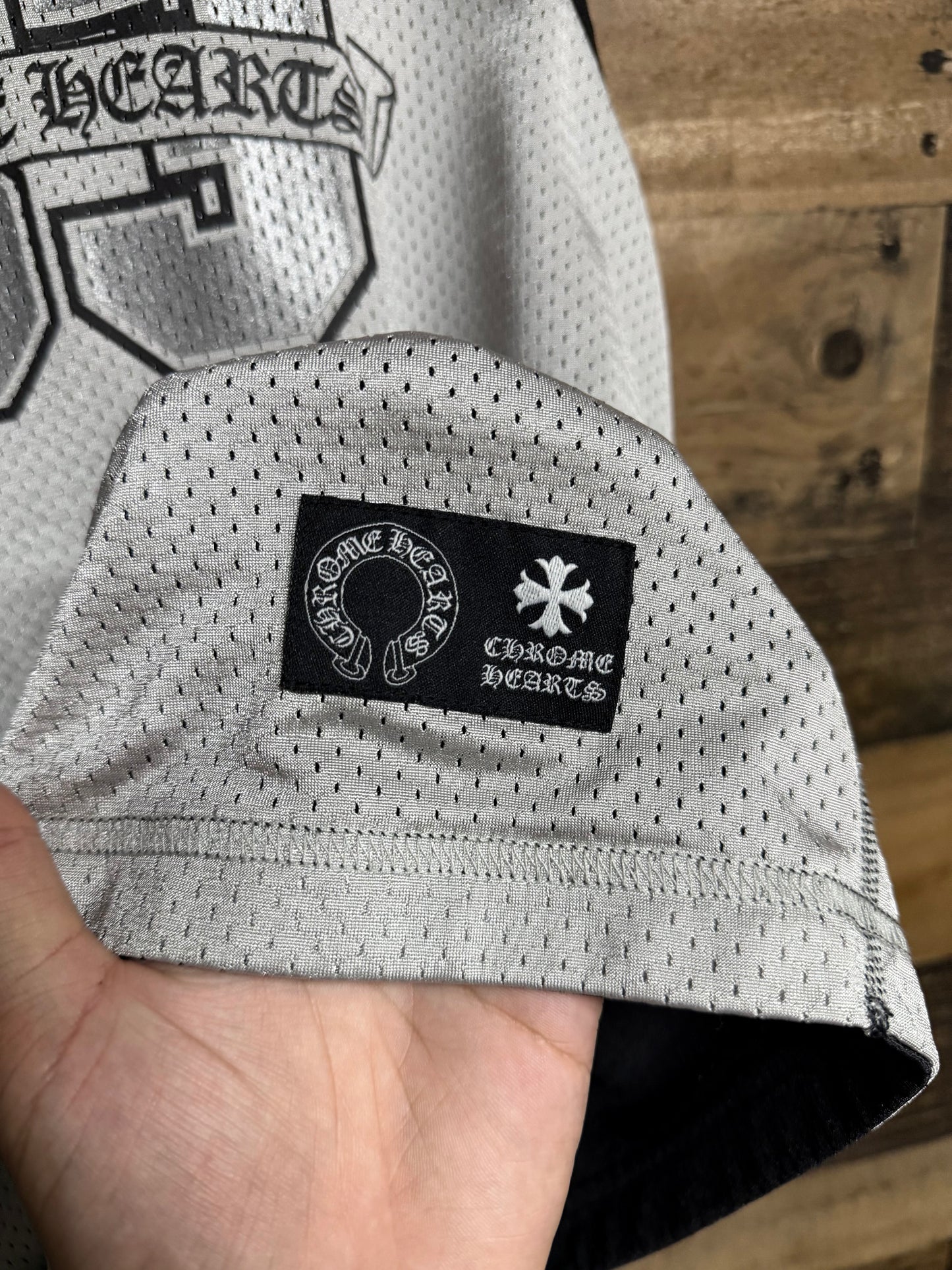 Chrome Hearts Reversible Mesh Basketball Jersey