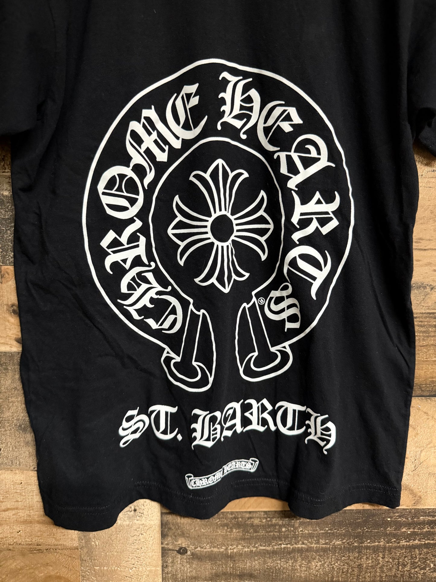 Chrome Hearts St. Barth Exclusive Horseshoe Tee