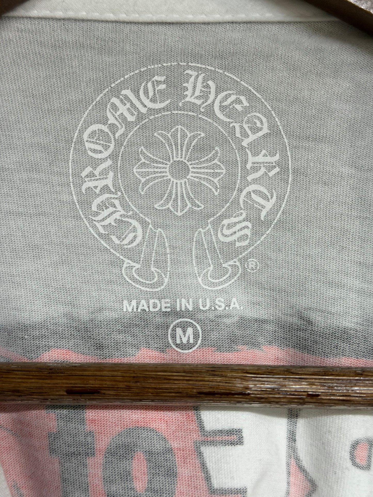 Chrome Hearts Jessie Joe Stark Fire of Love Tee