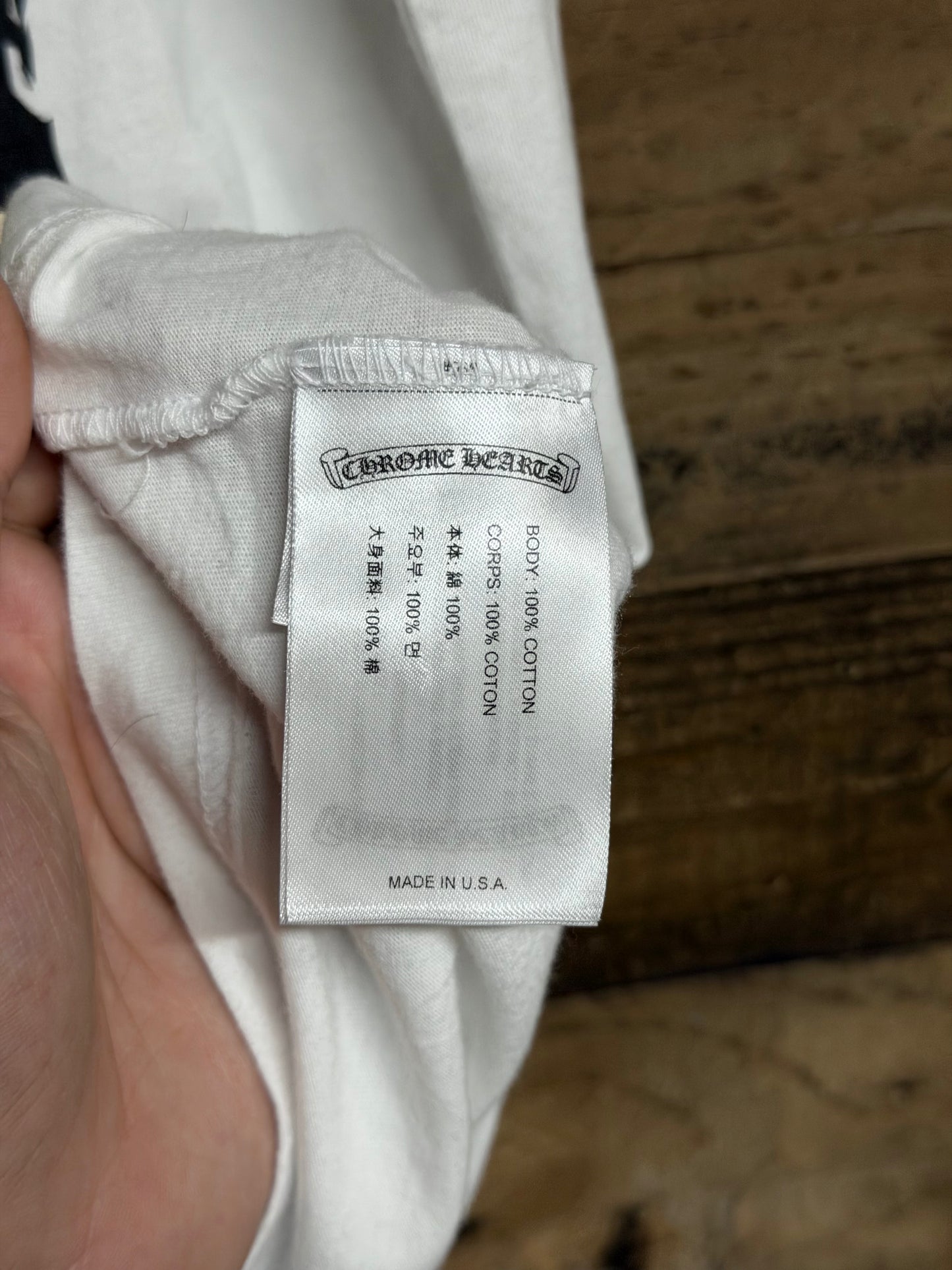 Chrome Hearts Jessie Joe Stark Fire of Love Tee