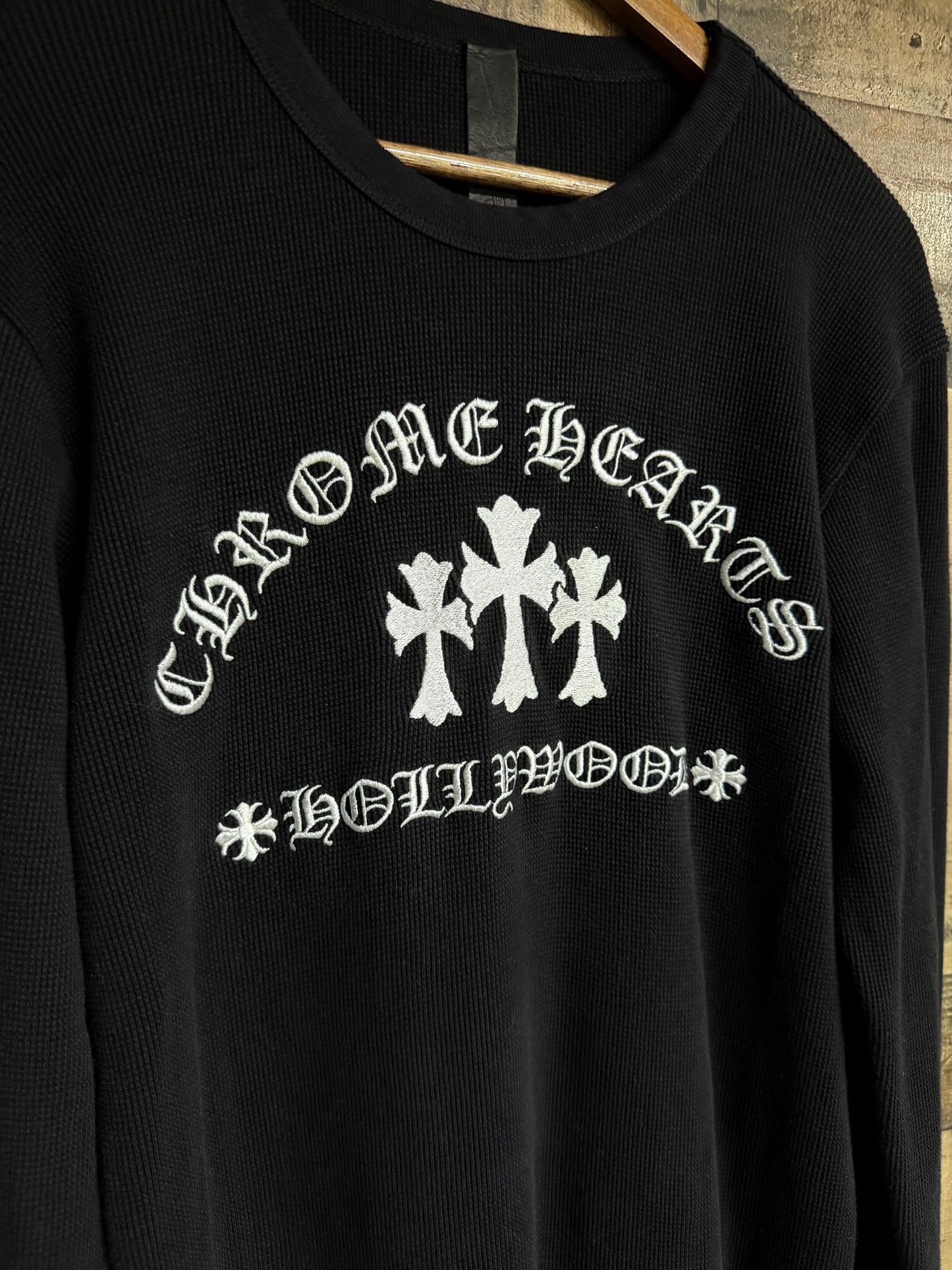 Chrome Hearts King Taco Black Thermal