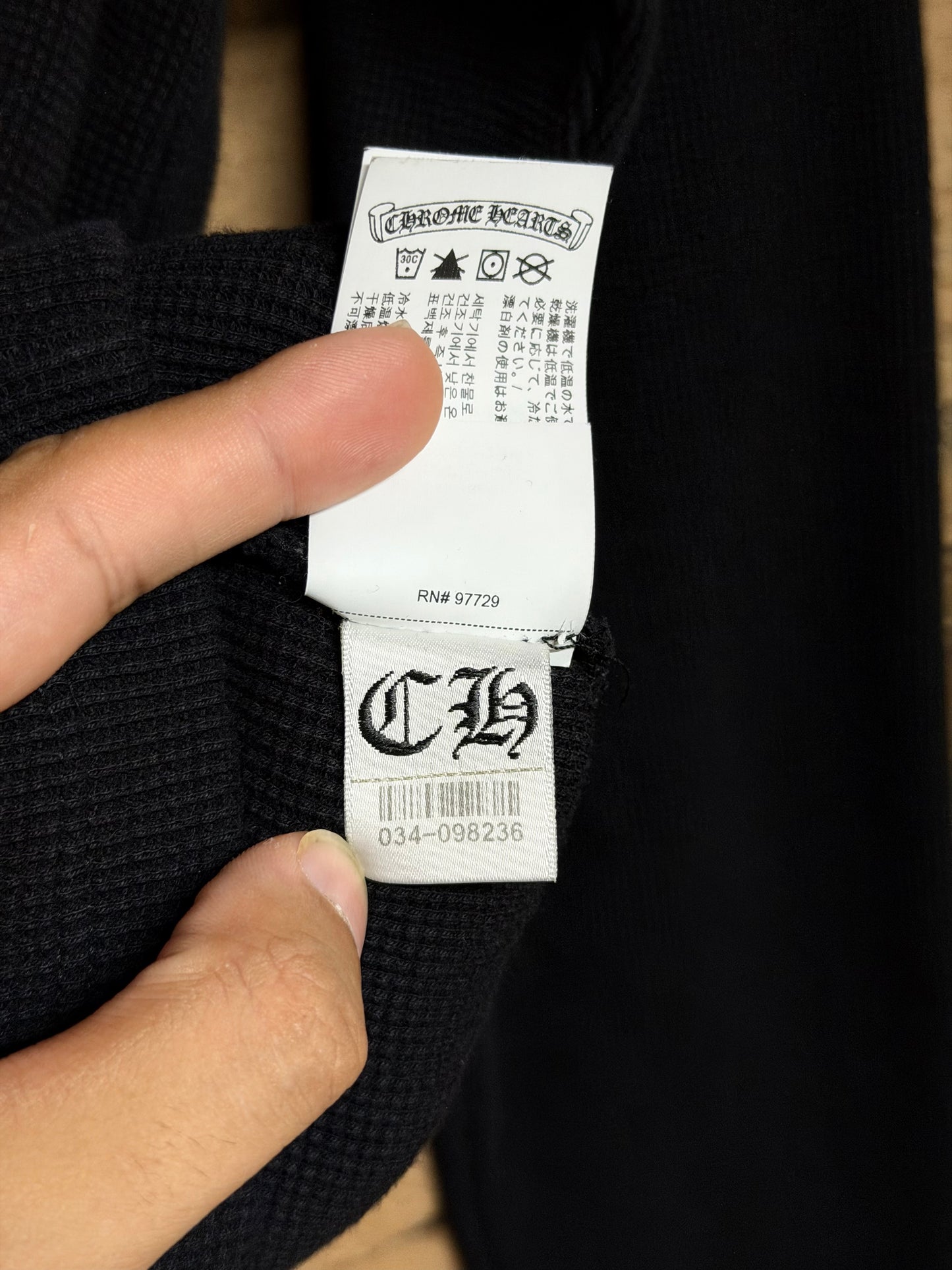 Chrome Hearts King Taco Black Thermal