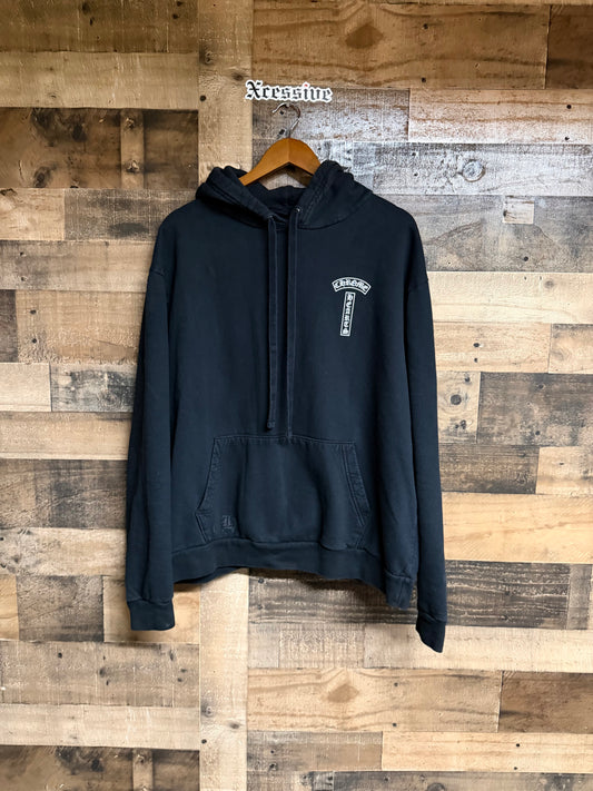 Chrome Hearts T-Bar Logo Hoodie