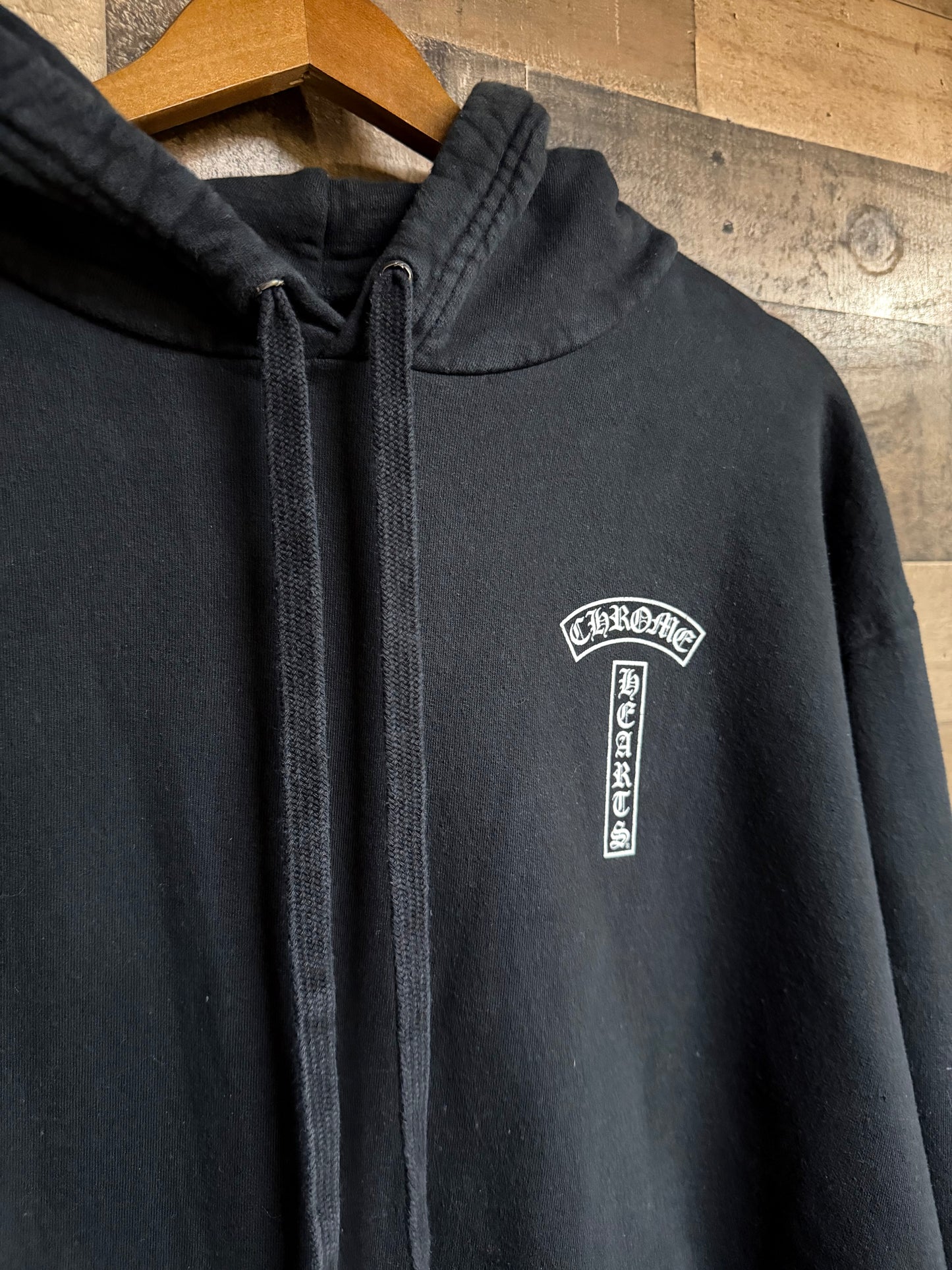 Chrome Hearts T-Bar Logo Hoodie