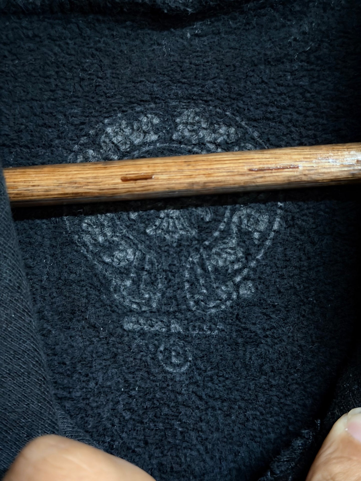 Chrome Hearts T-Bar Logo Hoodie