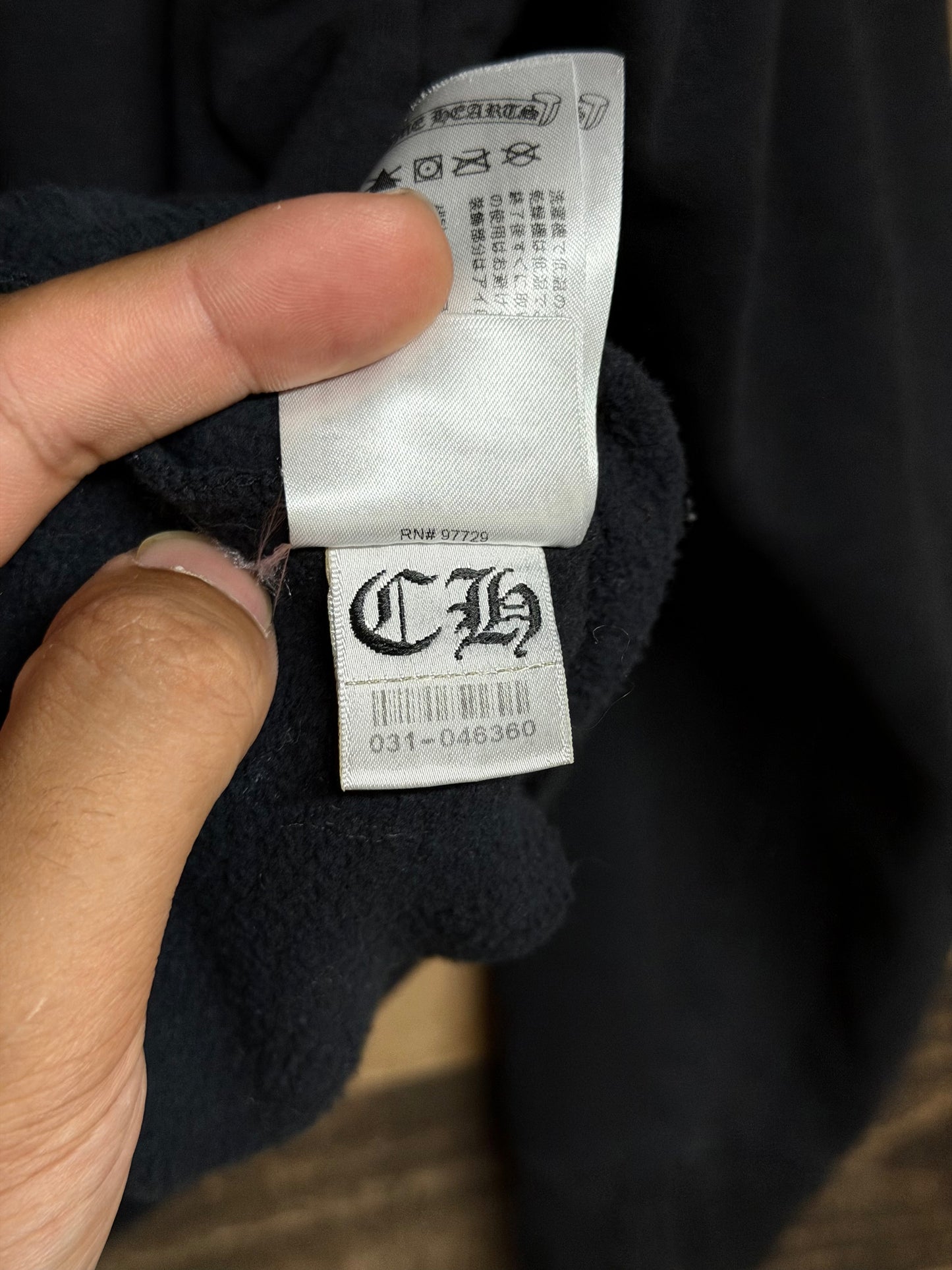 Chrome Hearts T-Bar Logo Hoodie