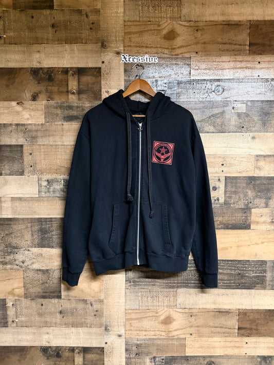 Chrome Hearts FOTI Zip Up Hoodie