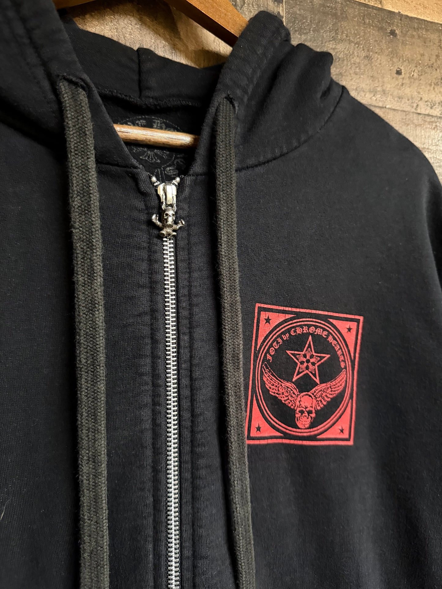 Chrome Hearts FOTI Zip Up Hoodie