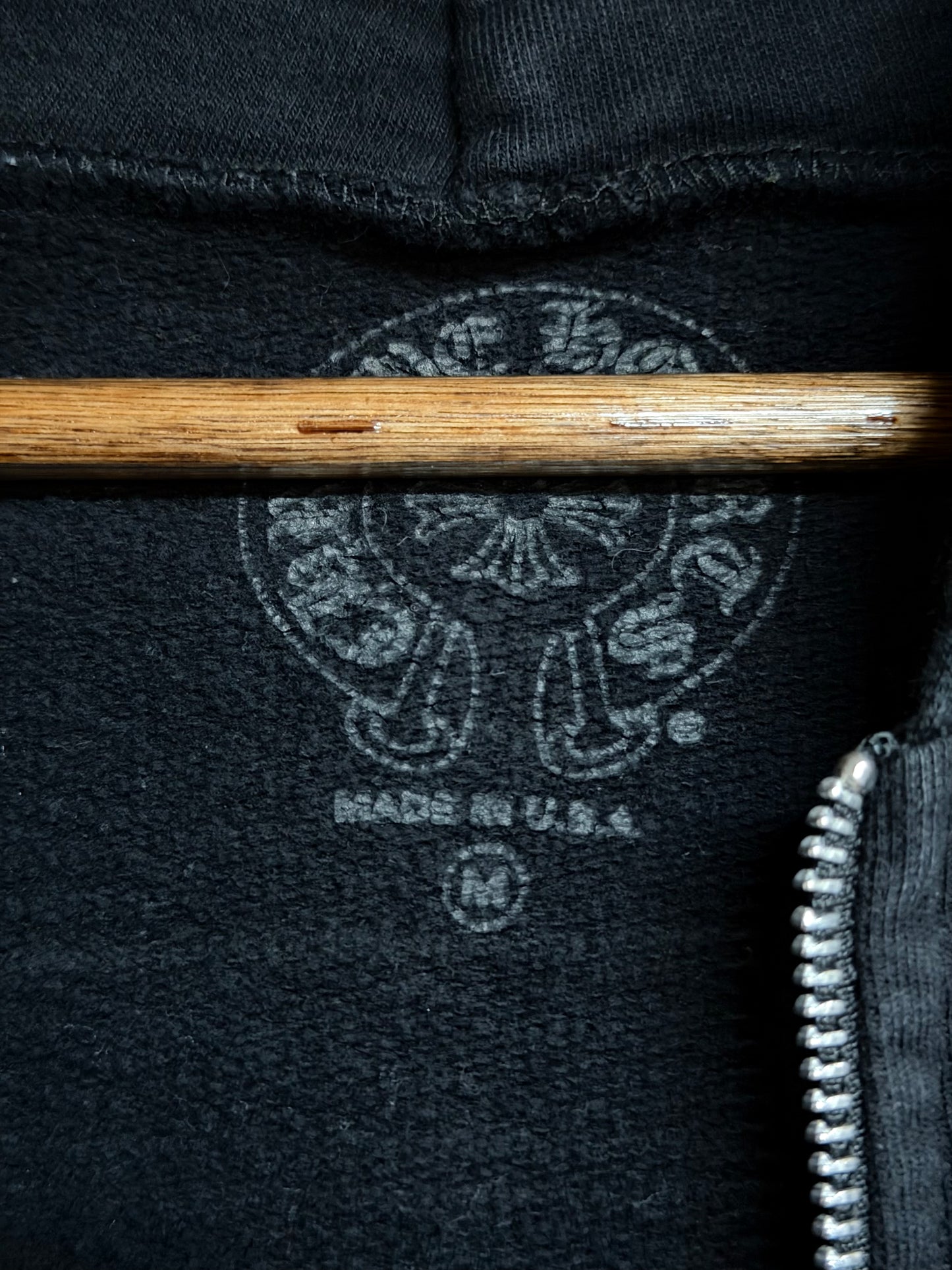 Chrome Hearts FOTI Zip Up Hoodie