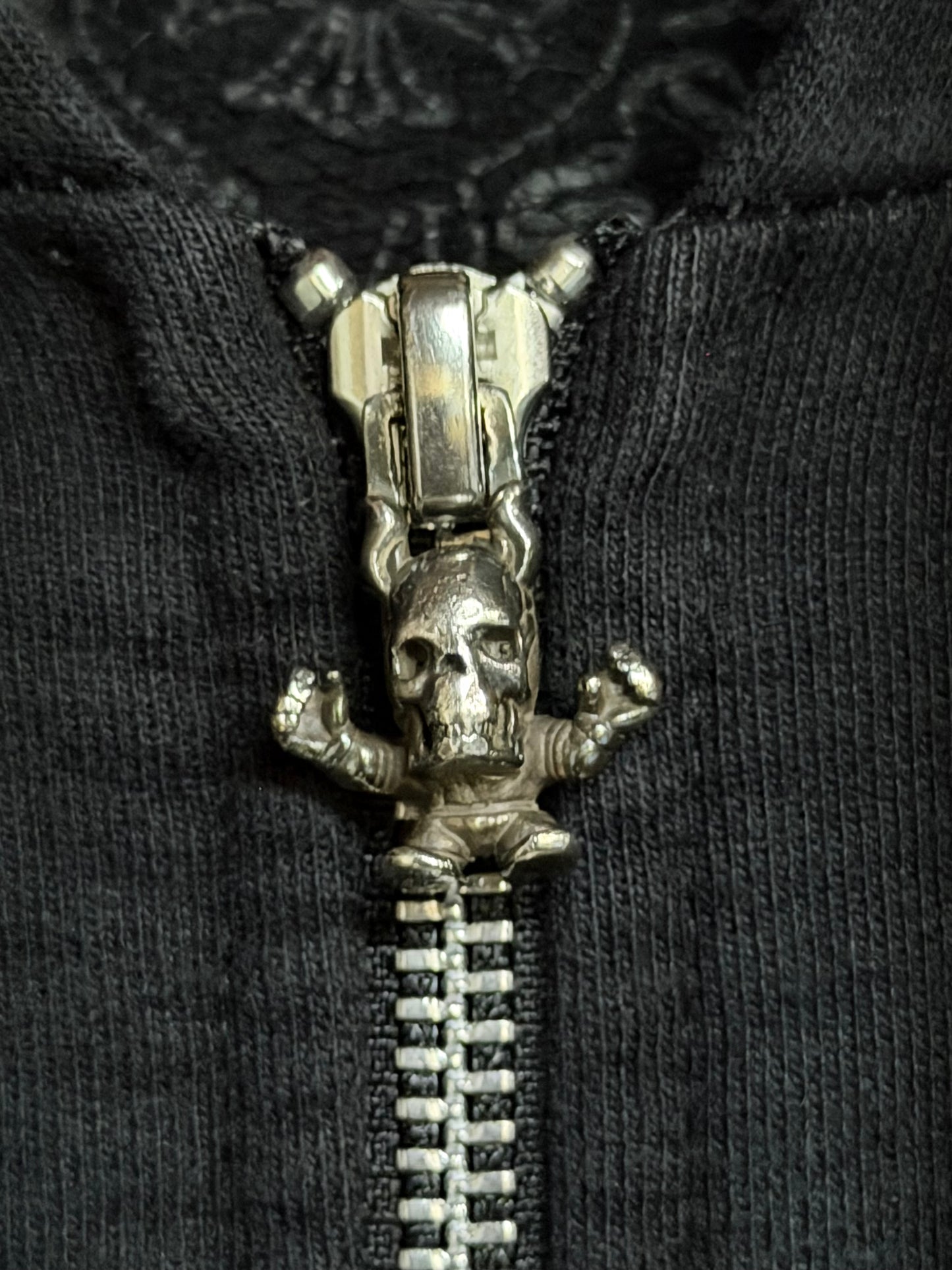 Chrome Hearts FOTI Zip Up Hoodie