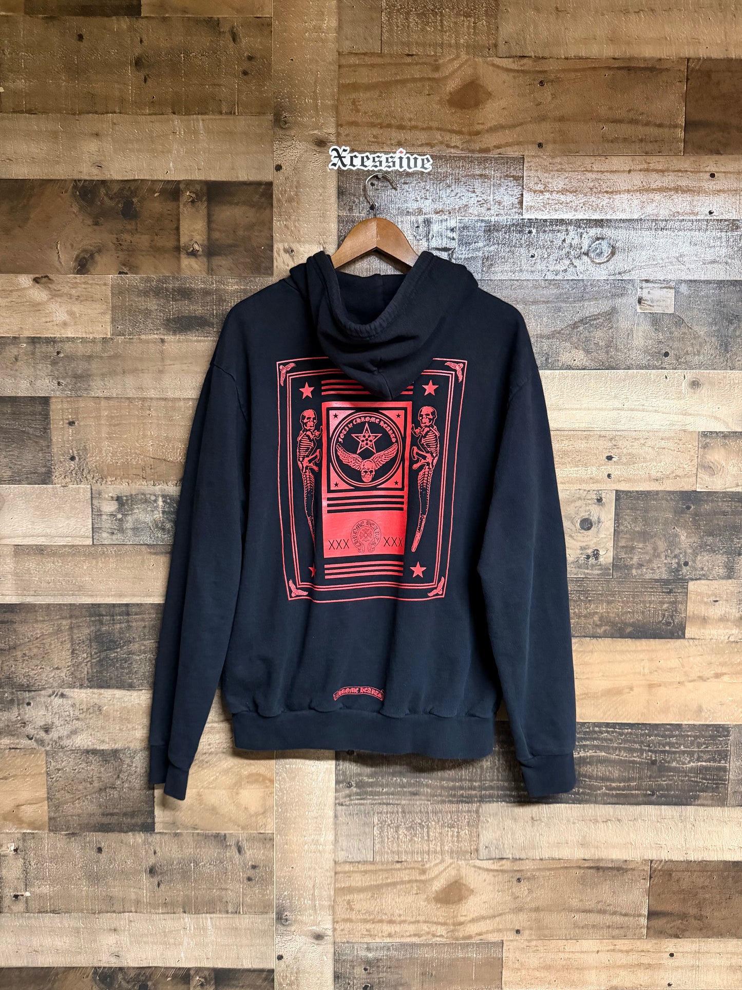 Chrome Hearts FOTI Zip Up Hoodie