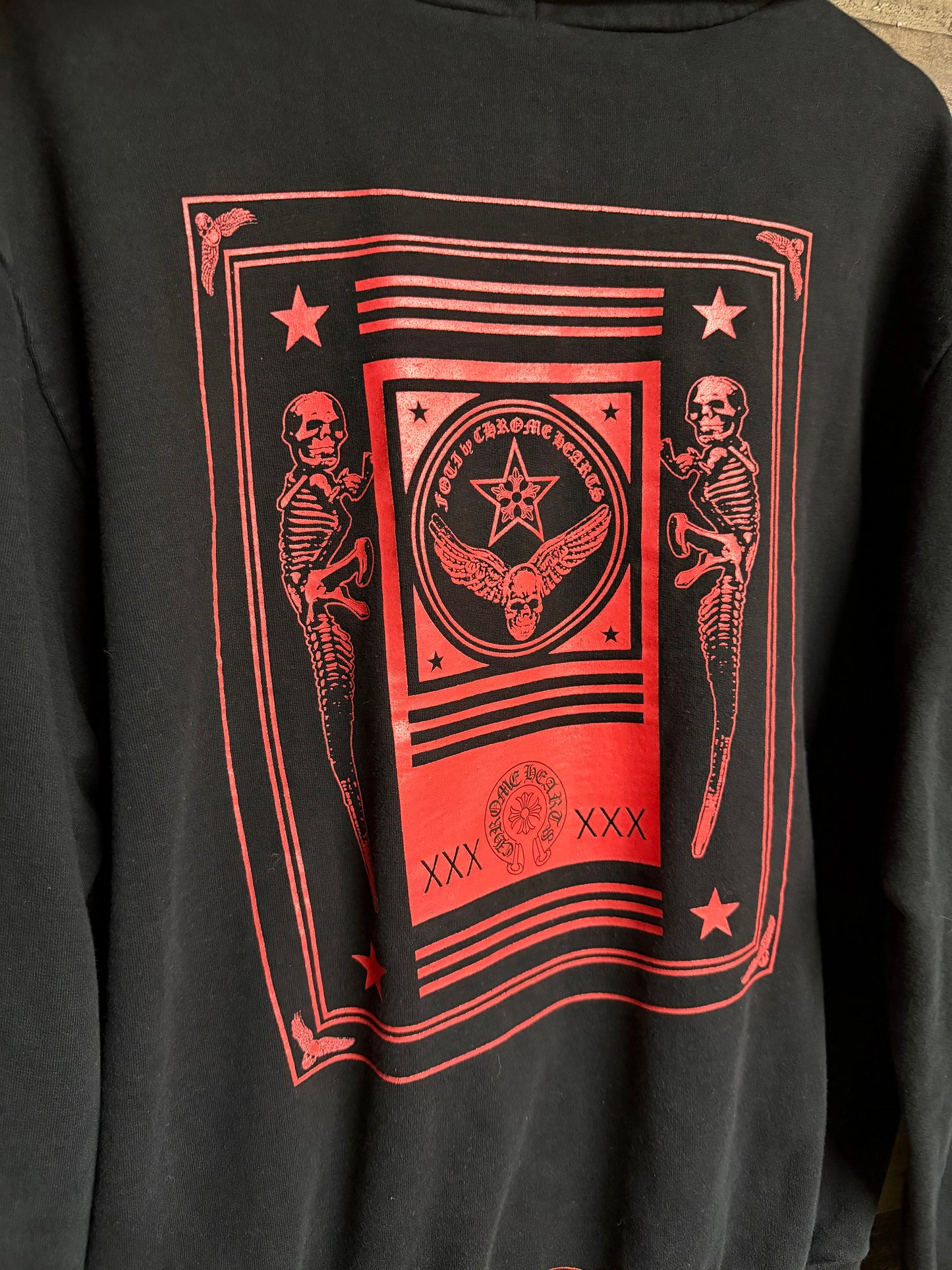 Chrome Hearts FOTI Zip Up Hoodie