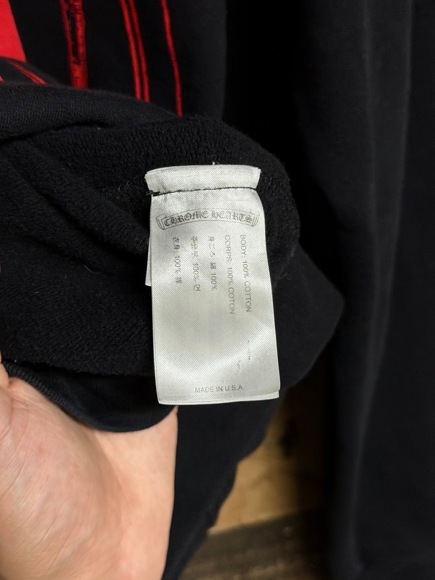Chrome Hearts FOTI Zip Up Hoodie