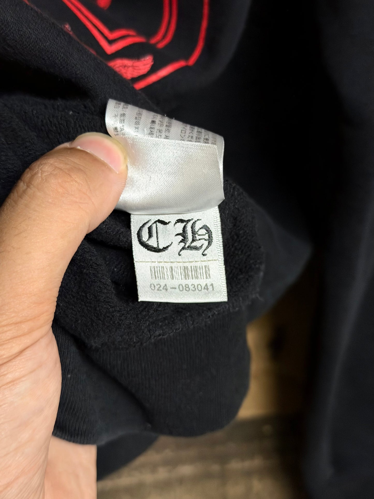 Chrome Hearts FOTI Zip Up Hoodie