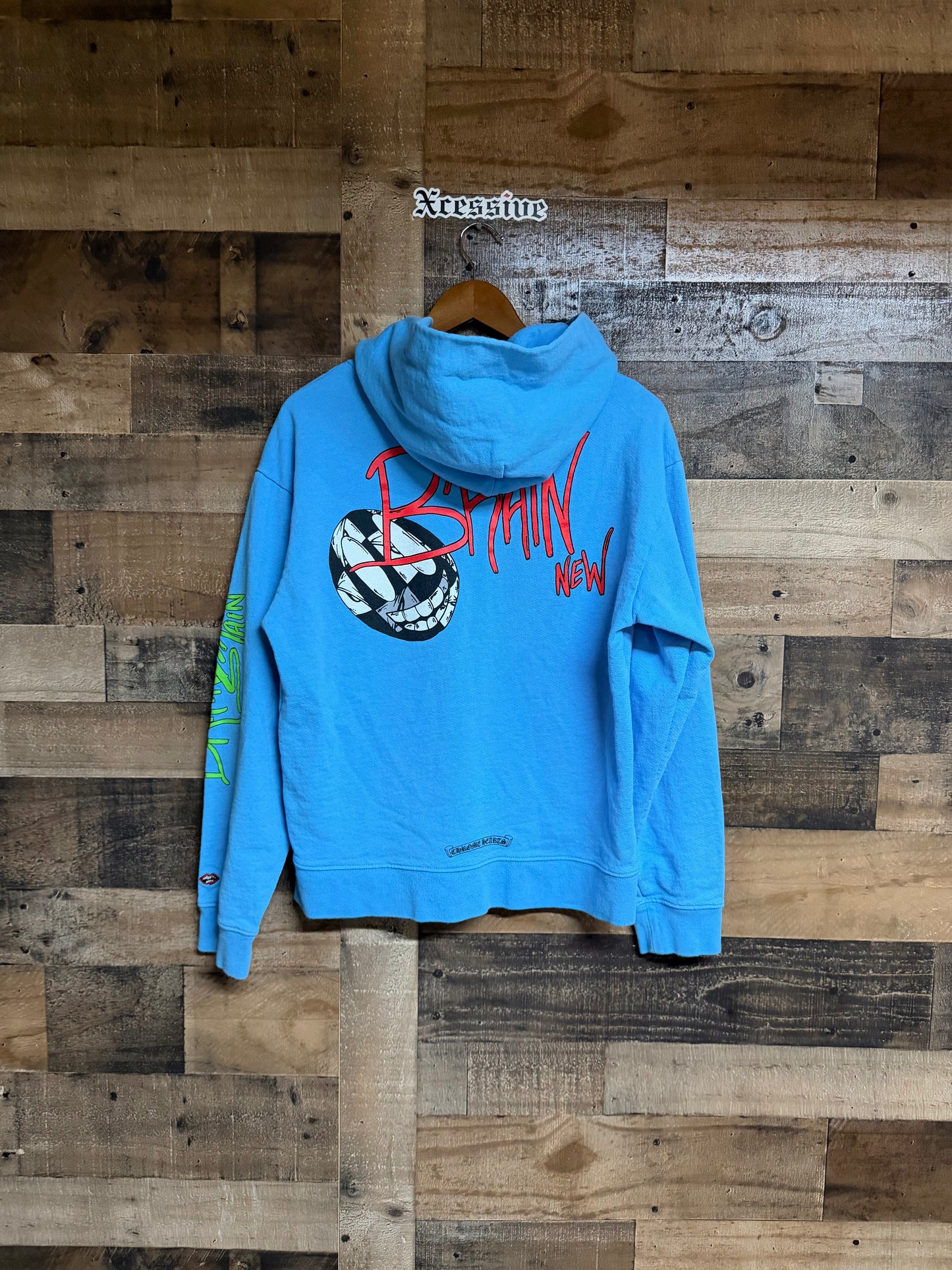 Chrome Hearts Matty Boy Brain New Hoodie