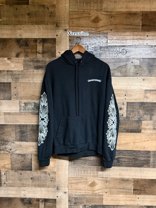 Chrome Hearts Eye Chart Dagger Hoodie