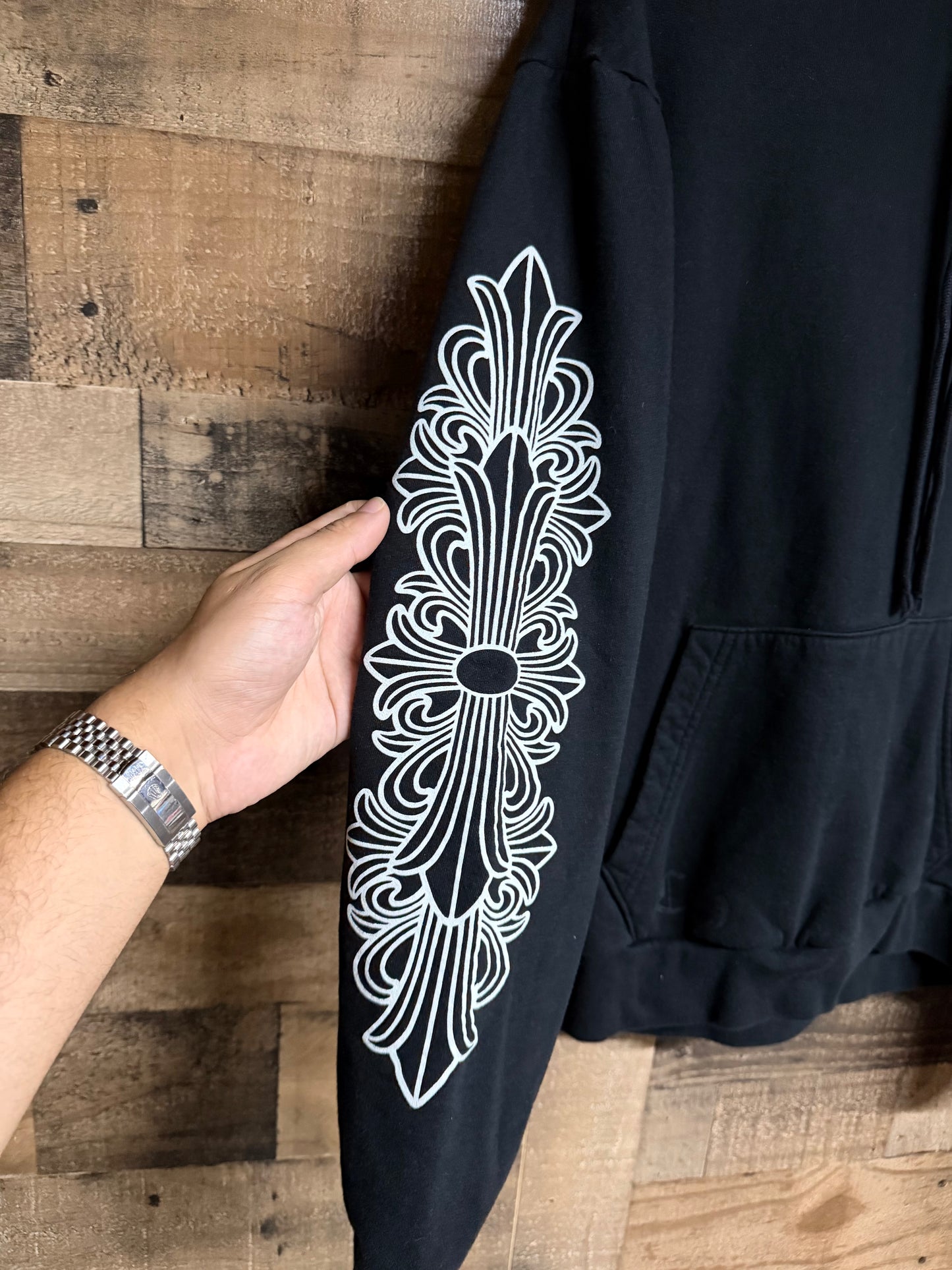 Chrome Hearts Eye Chart Dagger Hoodie