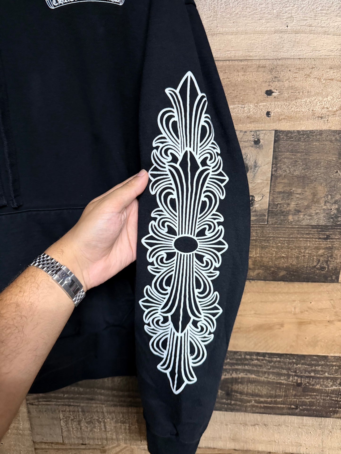 Chrome Hearts Eye Chart Dagger Hoodie