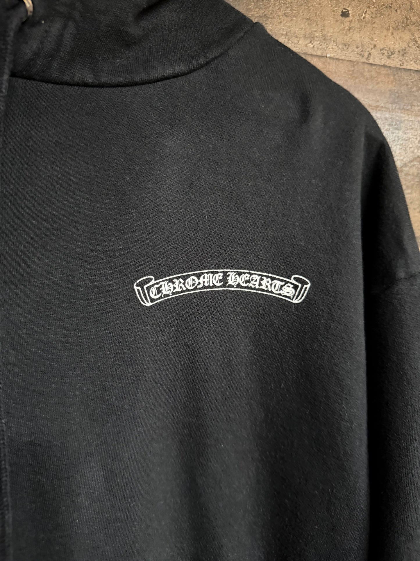 Chrome Hearts Eye Chart Dagger Hoodie