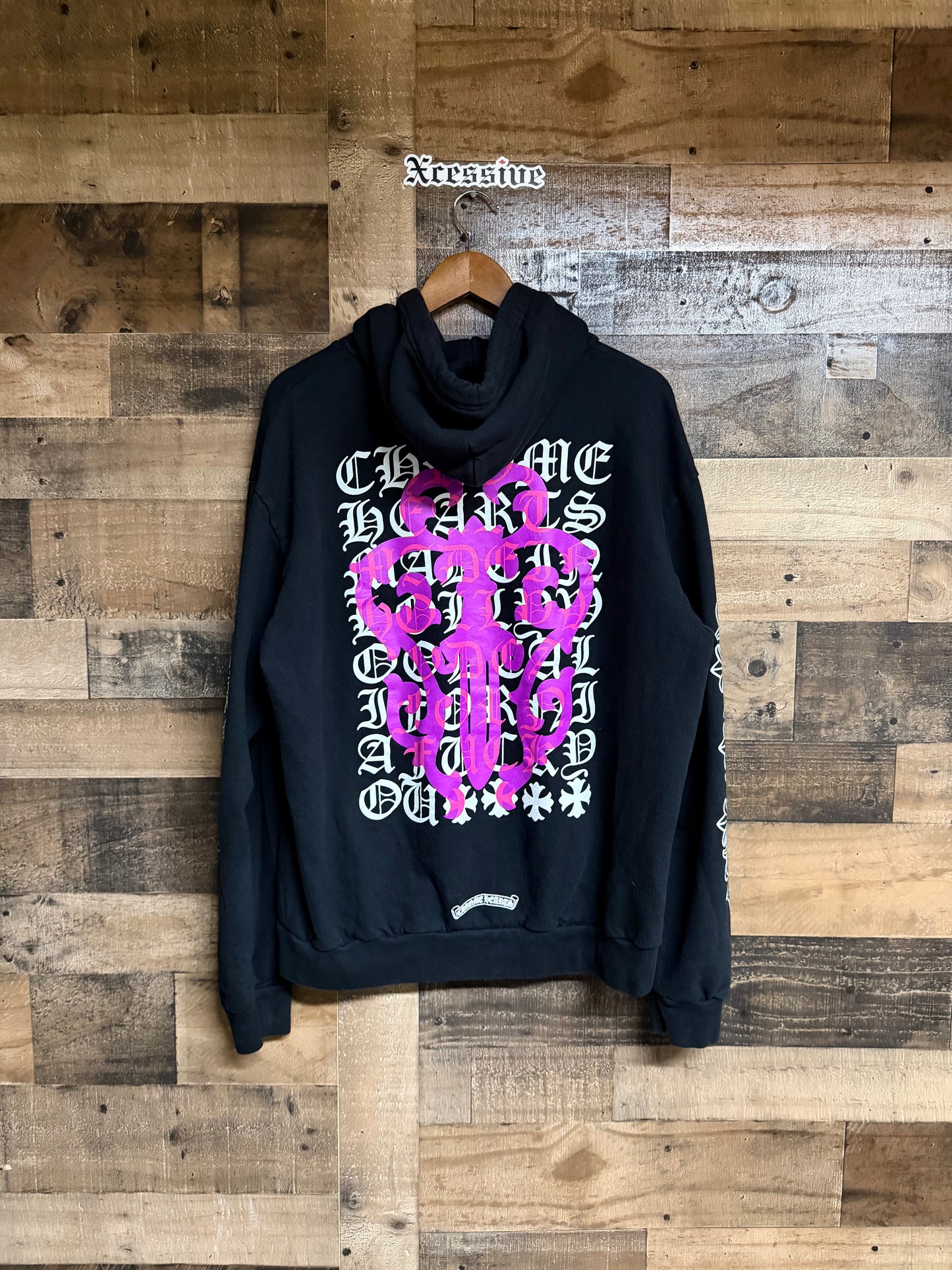 Chrome Hearts Eye Chart Dagger Hoodie