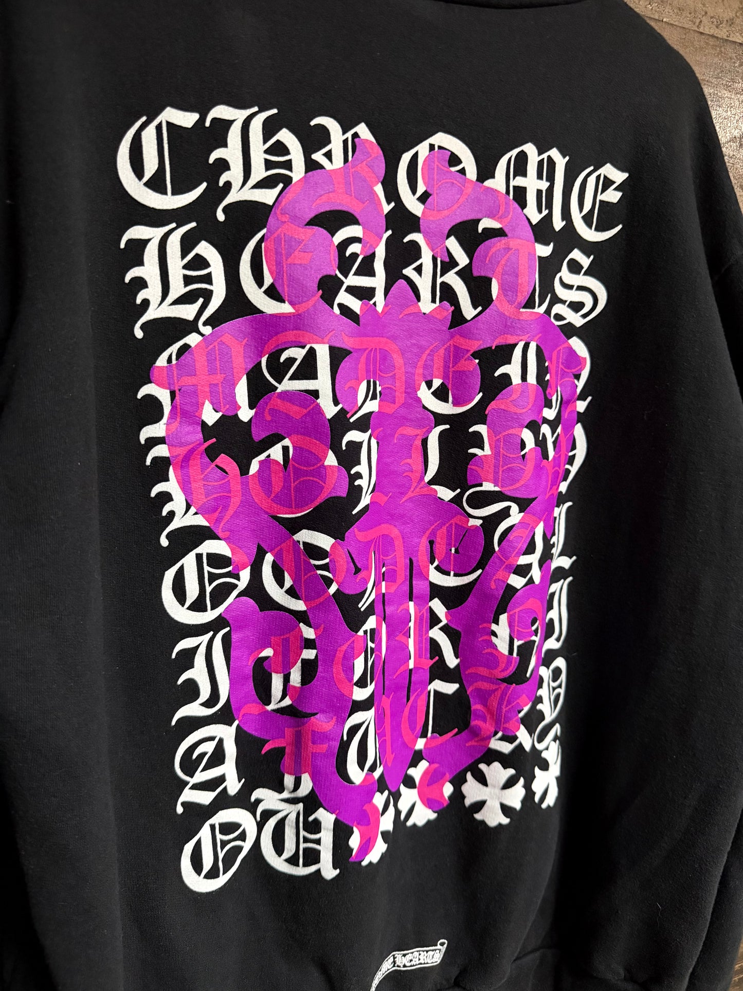 Chrome Hearts Eye Chart Dagger Hoodie