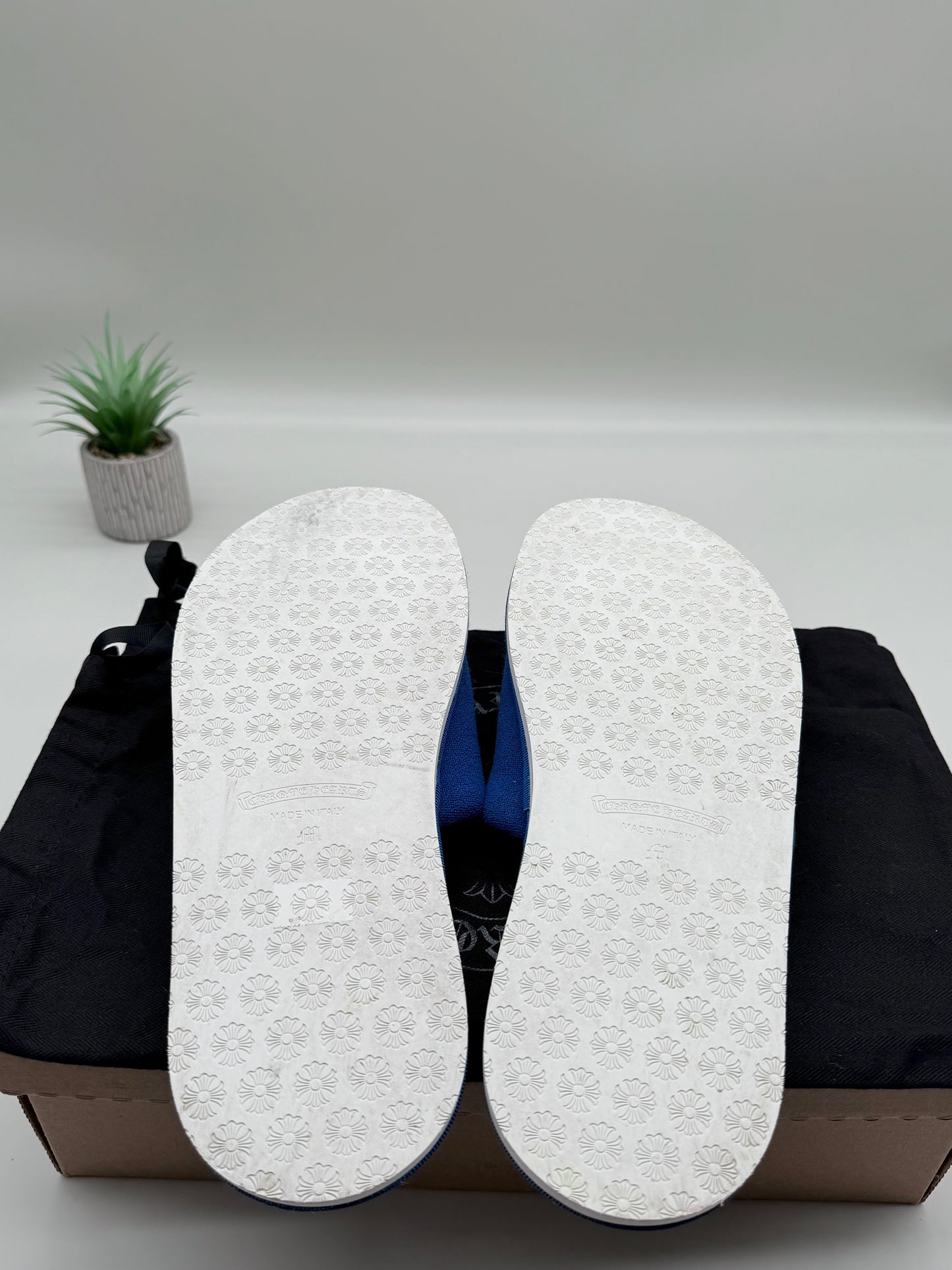 Chrome Hearts Las Vegas Hotel Slippers