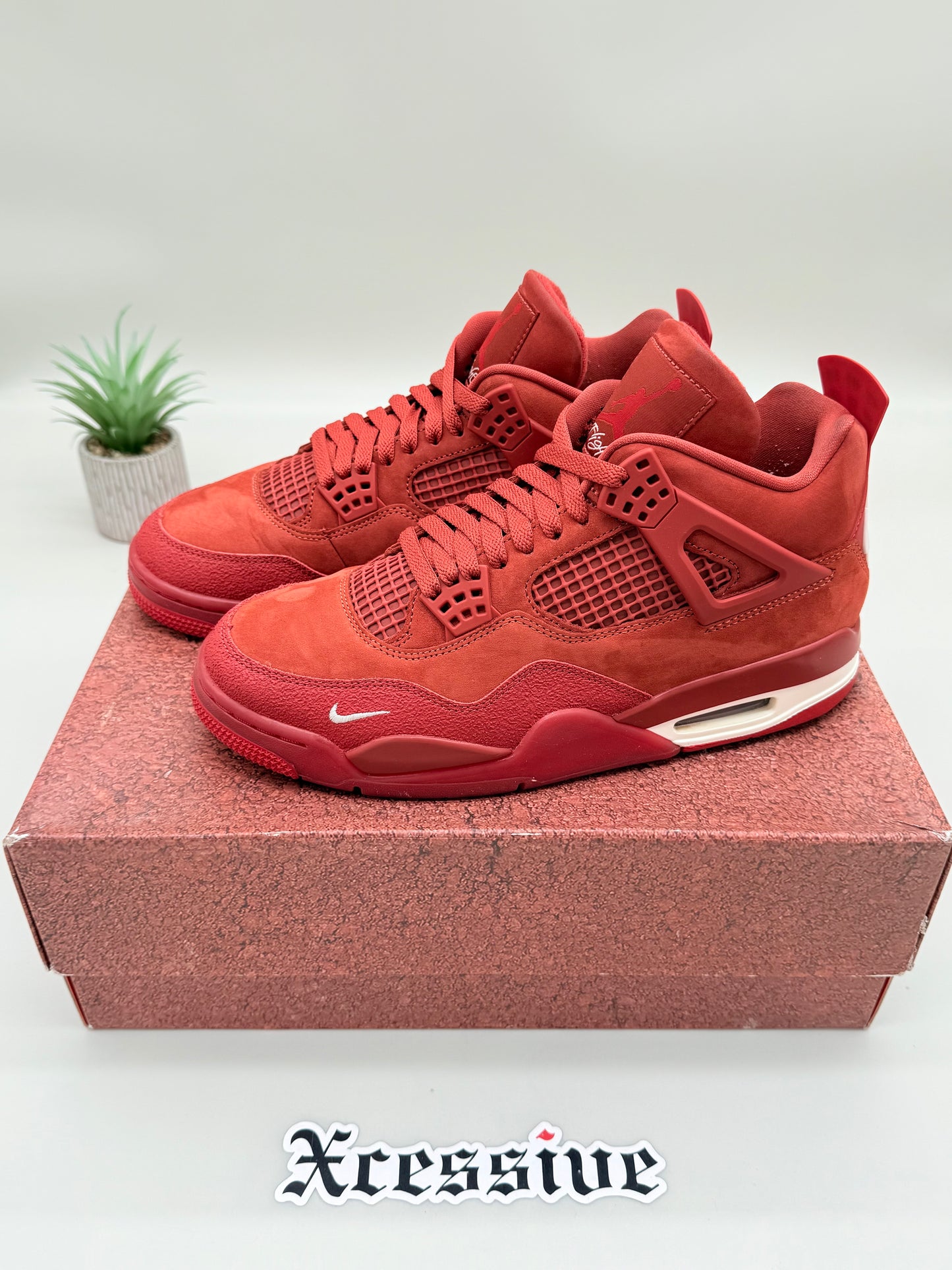 Jordan 4 Nigel Sylvester Brick by Brick