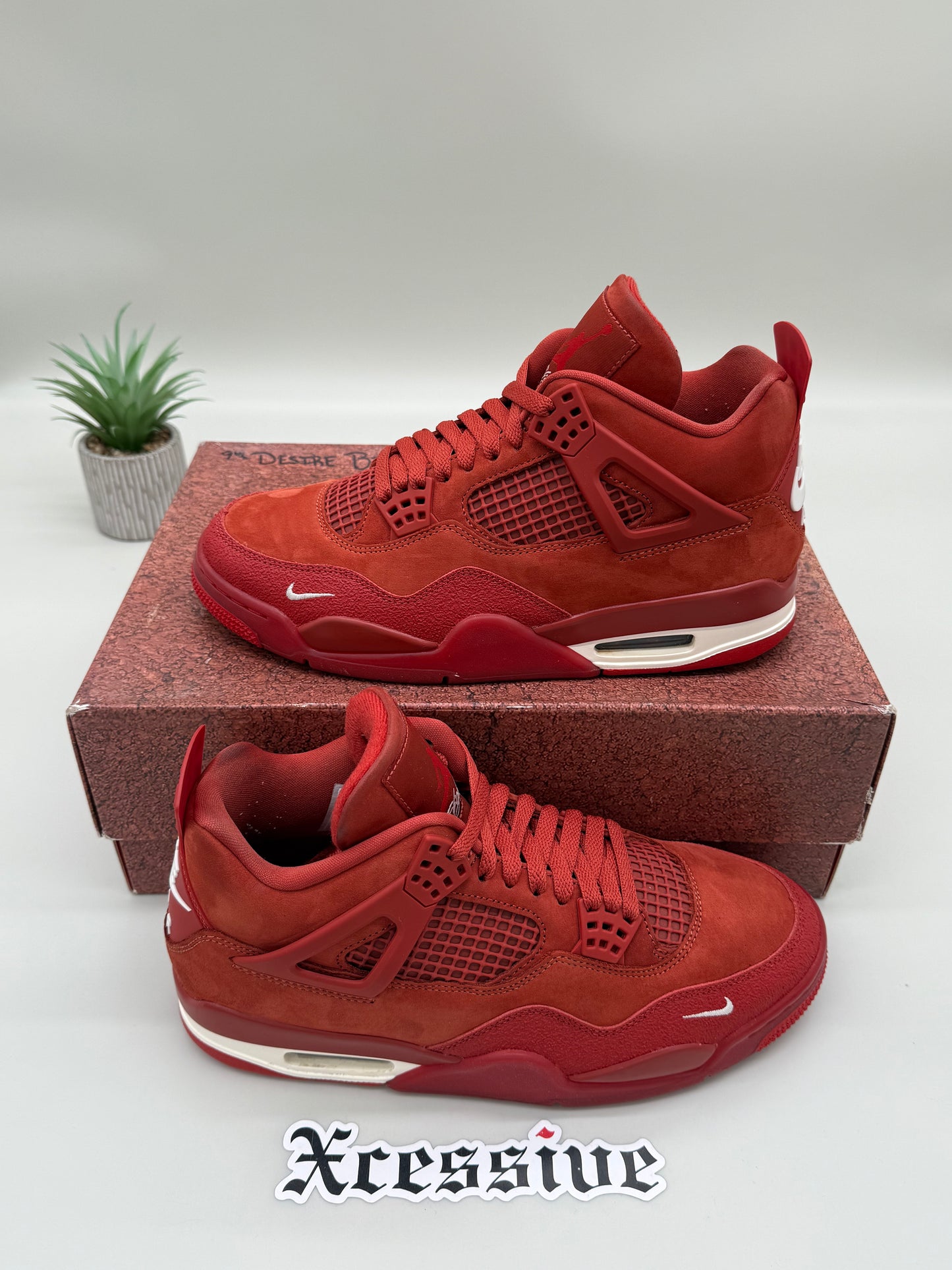 Jordan 4 Nigel Sylvester Brick by Brick