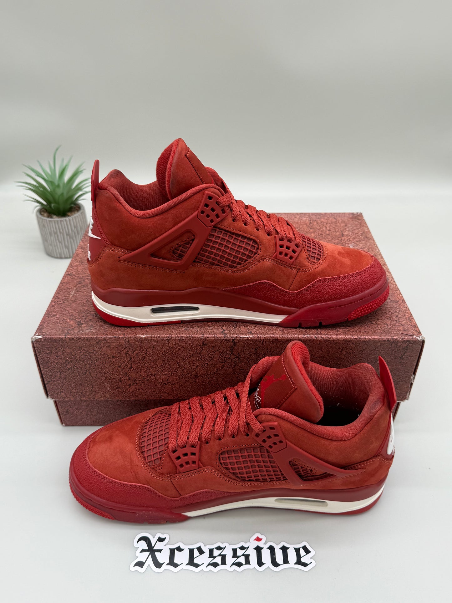 Jordan 4 Nigel Sylvester Brick by Brick