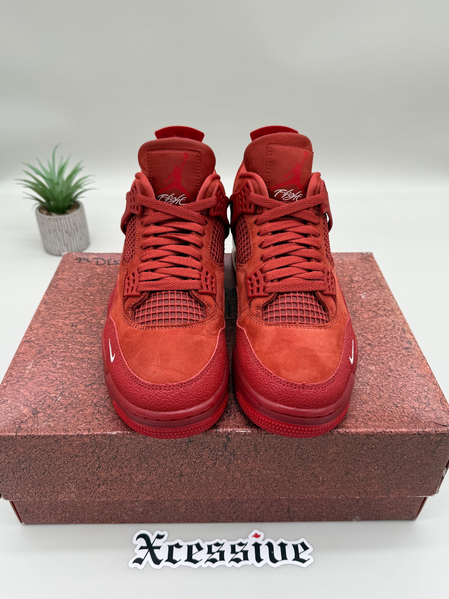 Jordan 4 Nigel Sylvester Brick by Brick