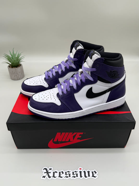 Jordan 1 Court Purple 2.0