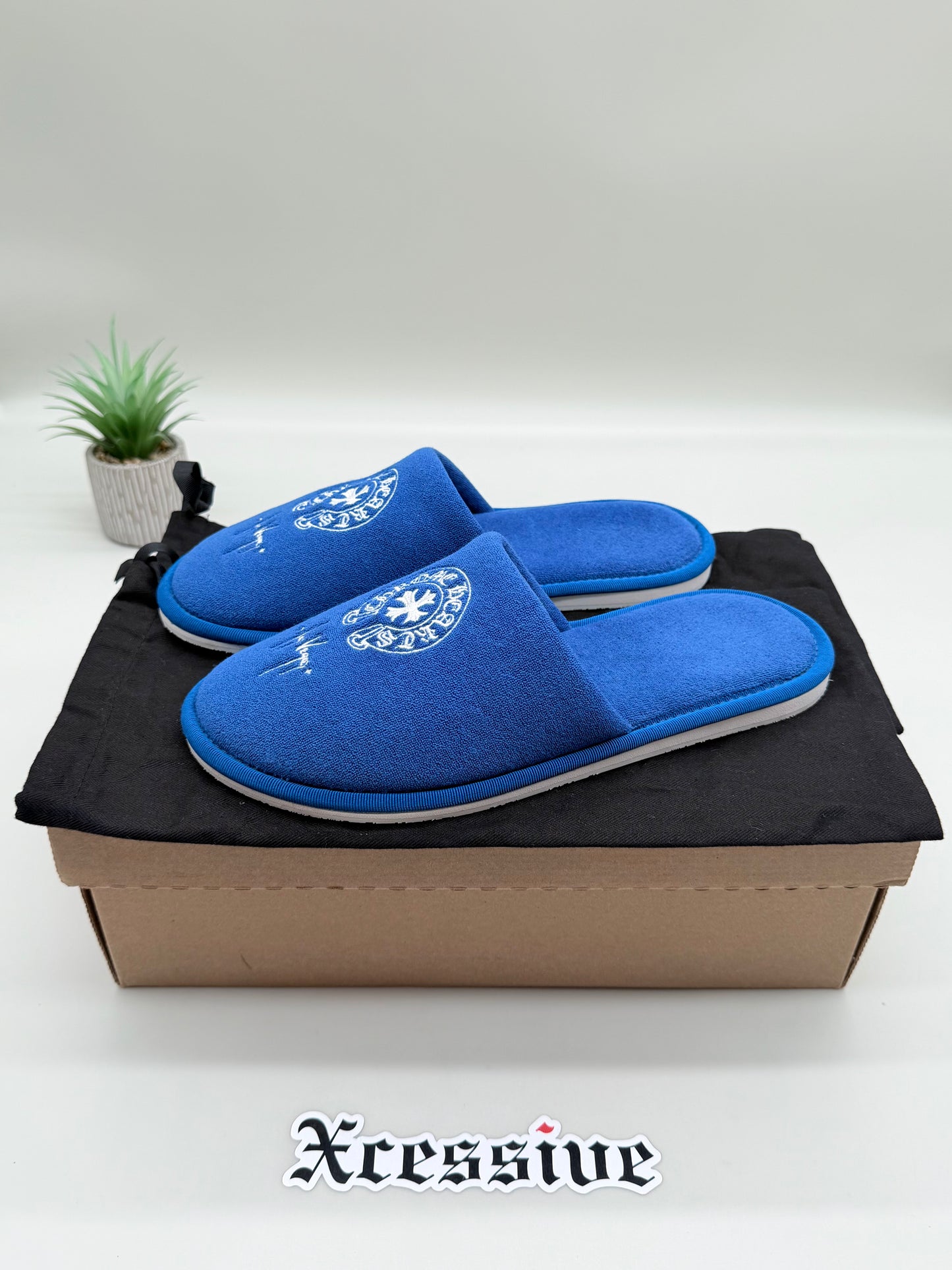 Chrome Hearts Las Vegas Hotel Slippers